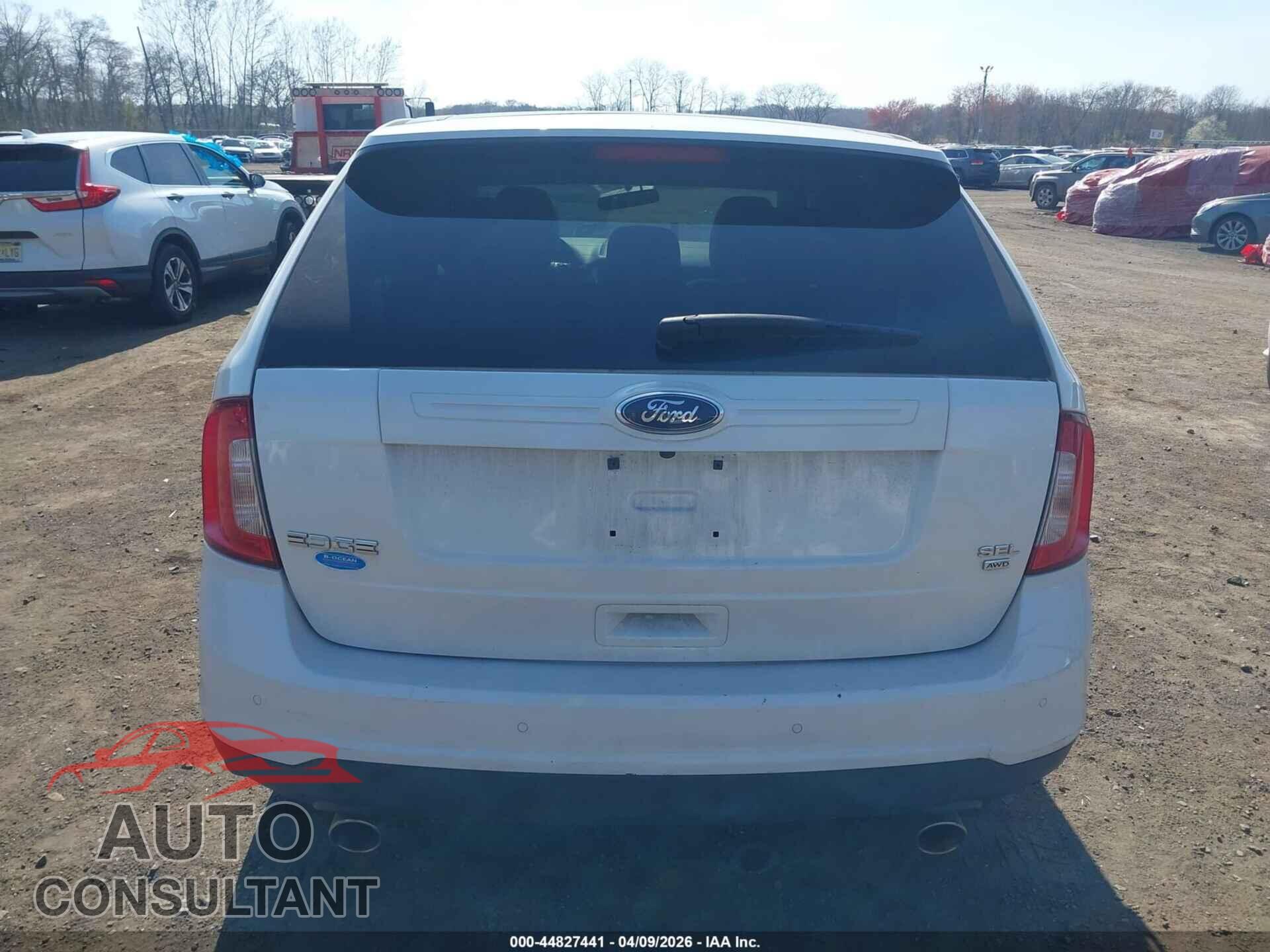 FORD EDGE 2013 - 2FMDK4JCXDBB48894
