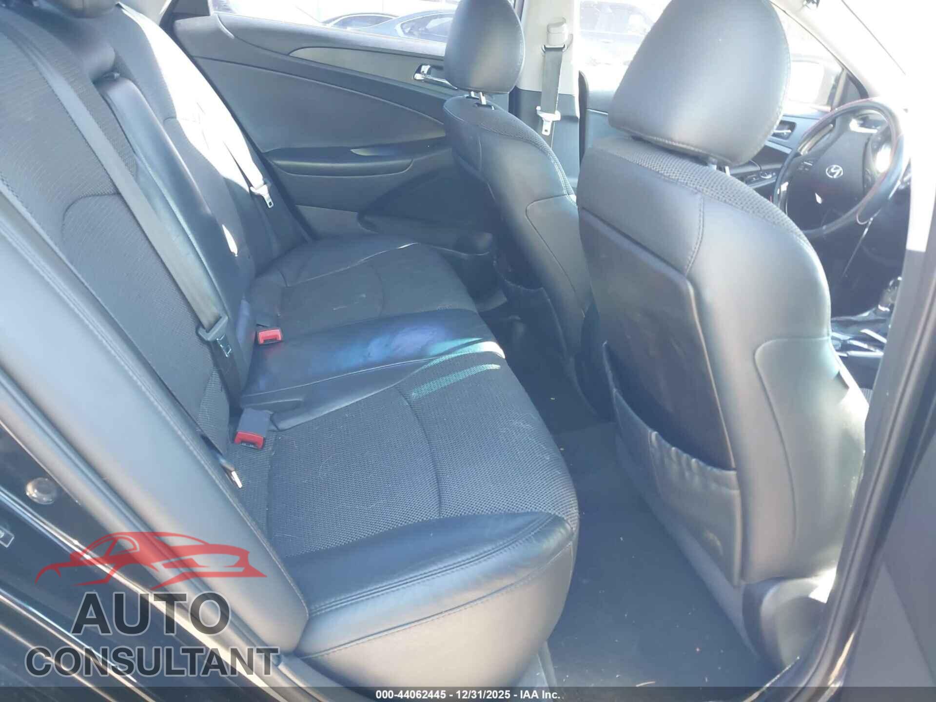 HYUNDAI SONATA 2012 - 5NPEC4AB7CH433729