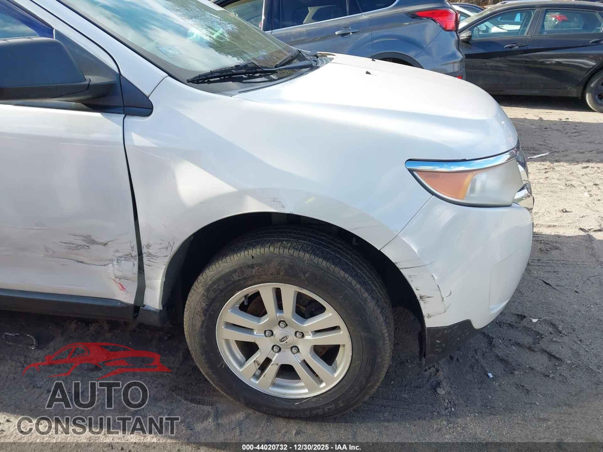 FORD EDGE 2011 - 2FMDK3GC8BBA10995