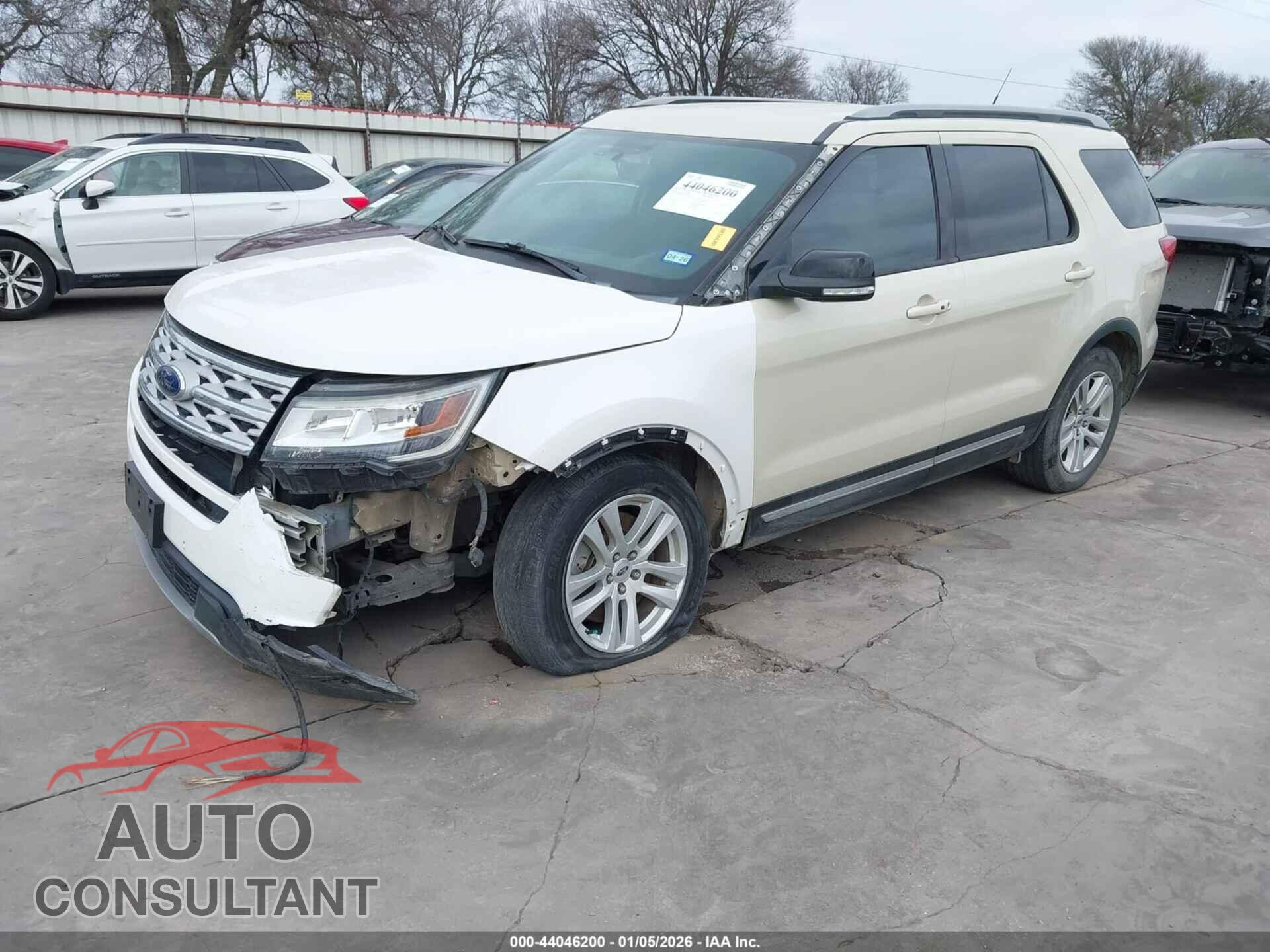 FORD EXPLORER 2018 - 1FM5K8D82JGA80419