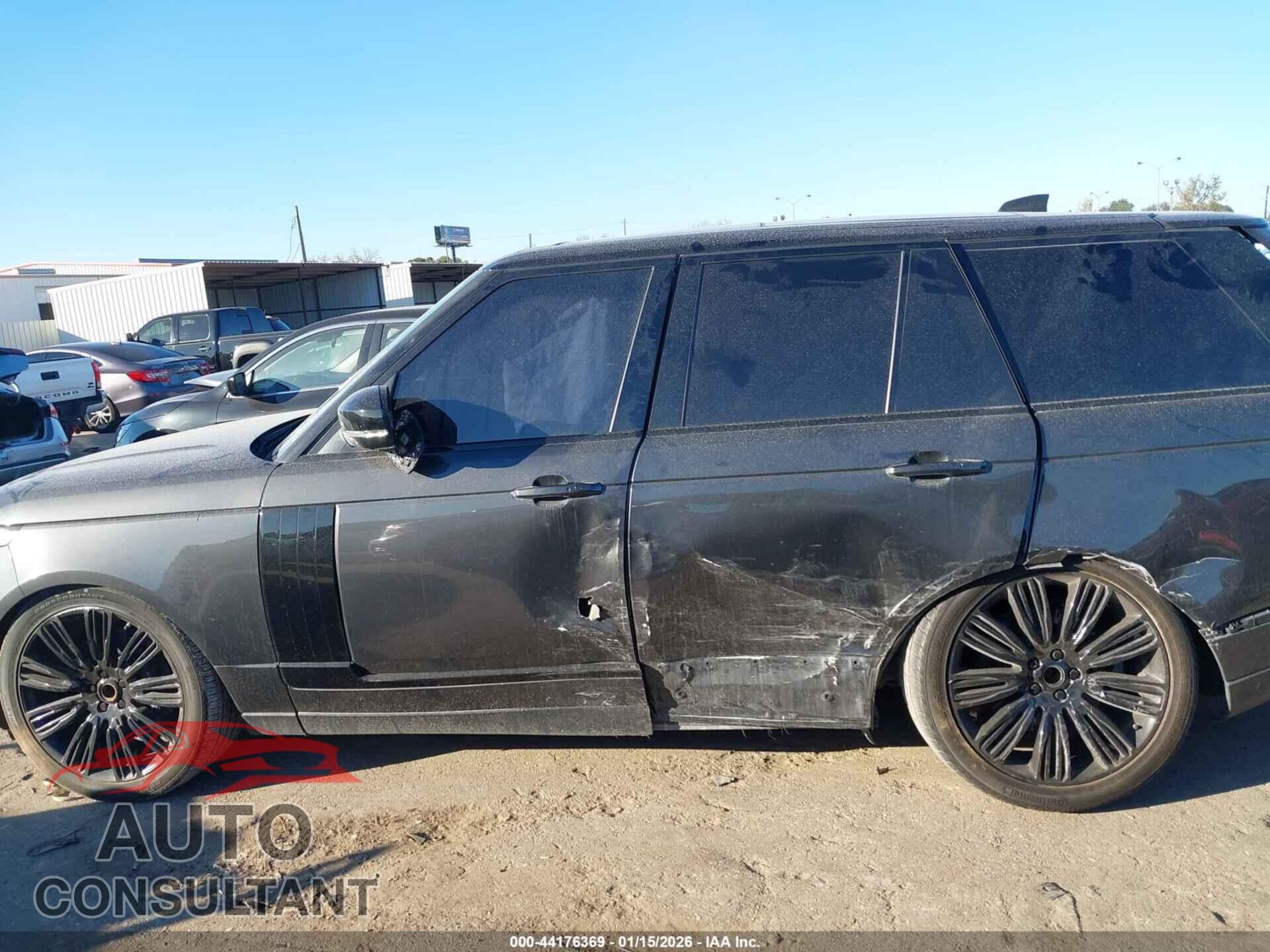 LAND ROVER RANGE ROVER 2019 - SALGS2SV2KA532742