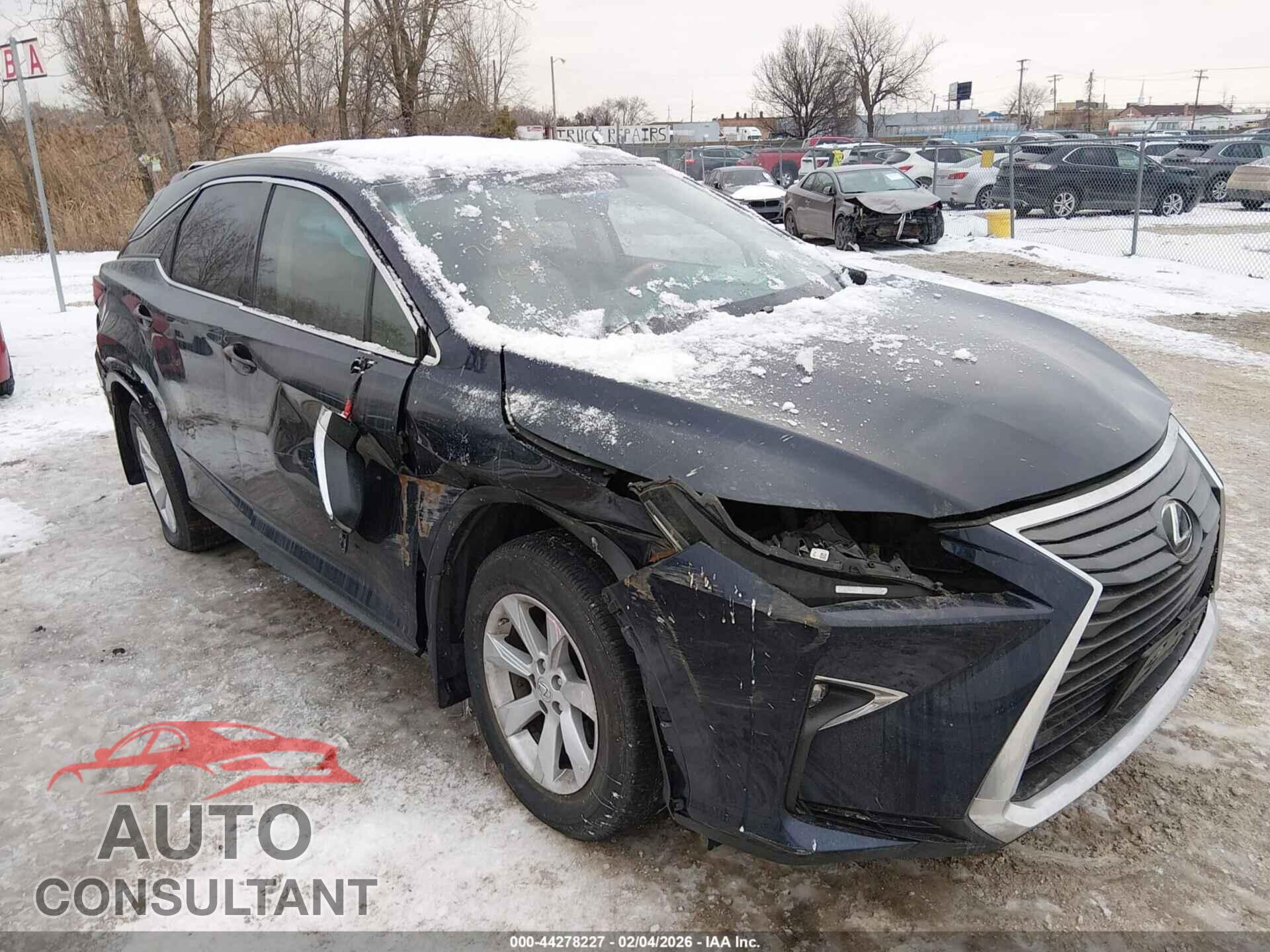 LEXUS RX 350 2016 - 2T2ZZMCA7GC005345