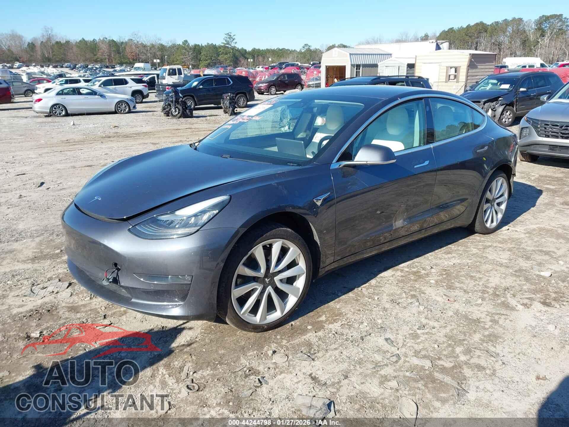 TESLA MODEL 3 2018 - 5YJ3E1EA6JF155984