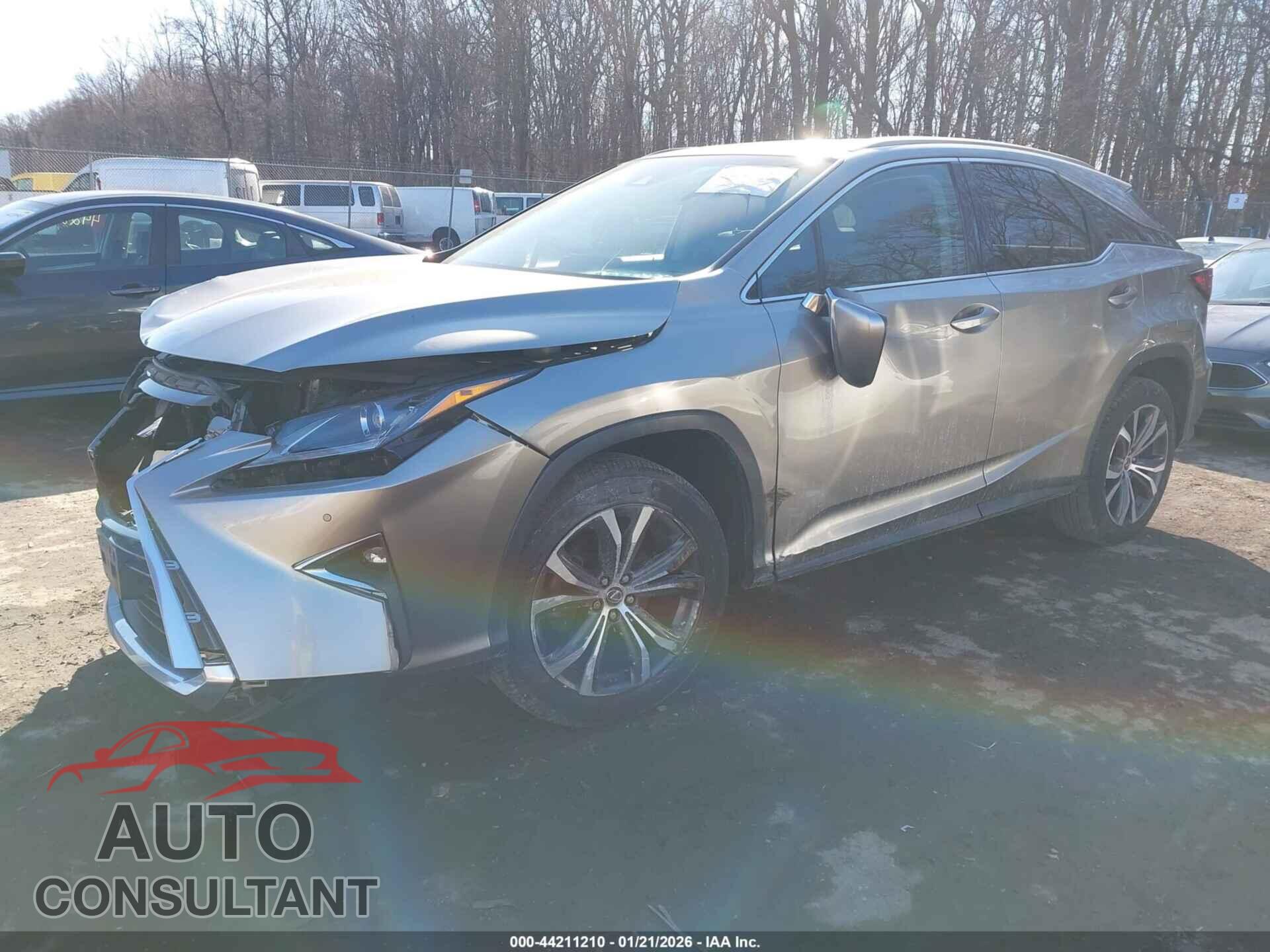 LEXUS RX 350 2019 - 2T2BZMCA6KC191079