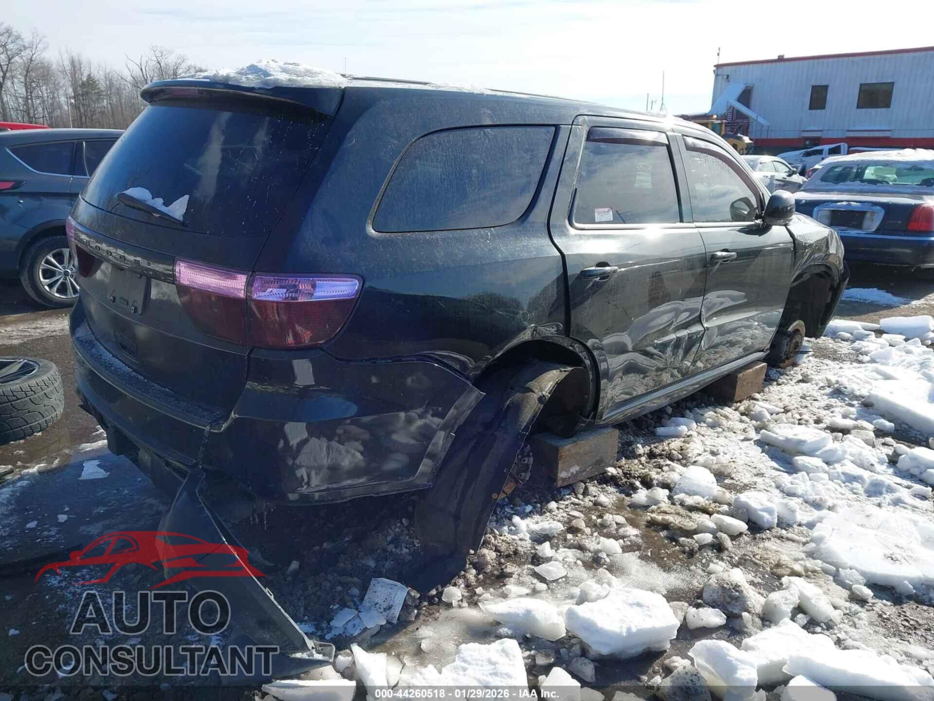 DODGE DURANGO 2012 - 1C4SDJCTXCC282336