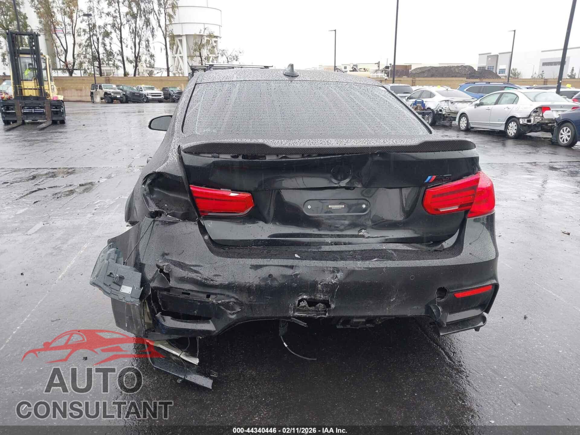 BMW M3 2017 - WBS8M9C56H5G83710