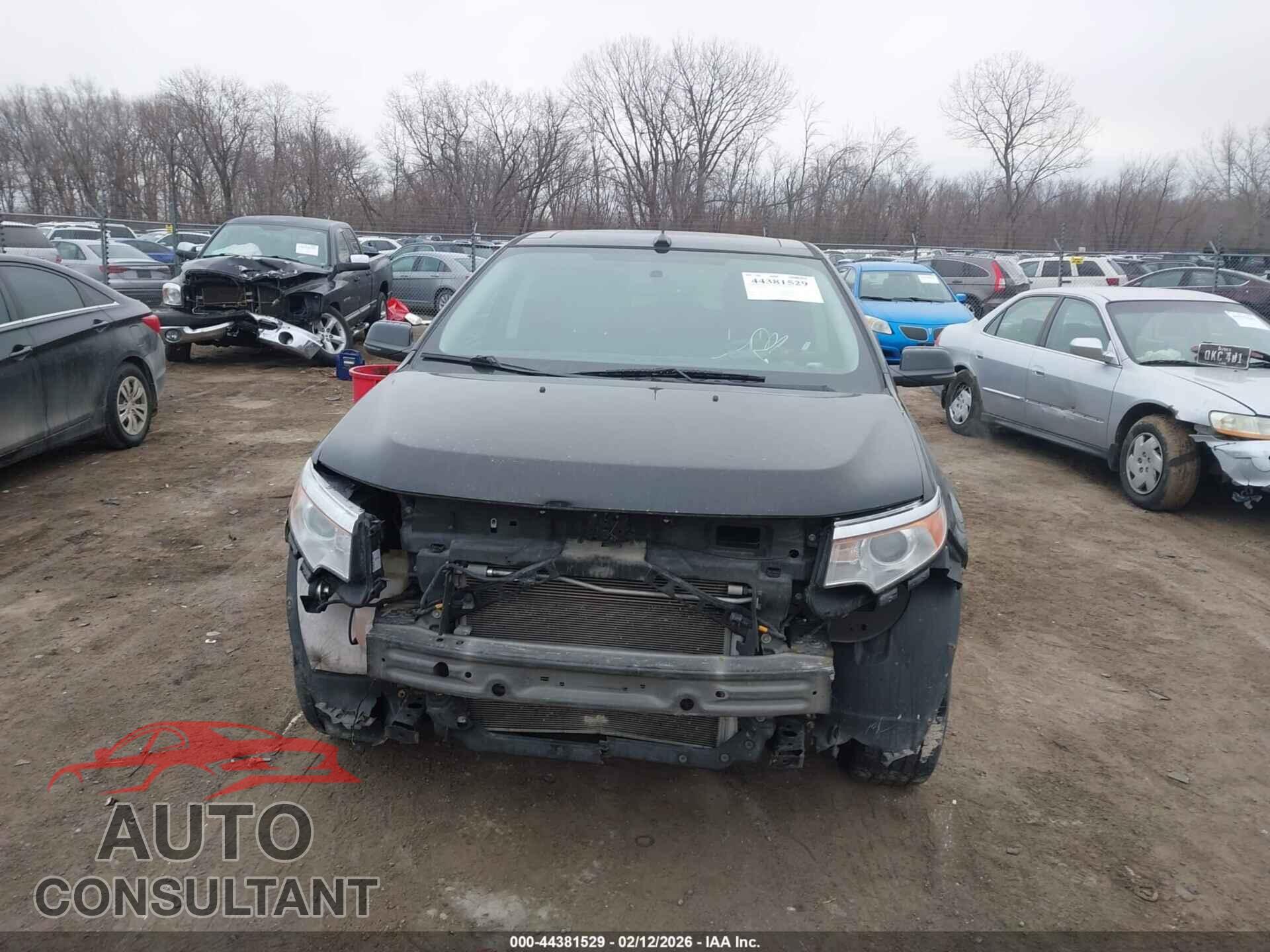 FORD EDGE 2013 - 2FMDK4KC7DBB63836