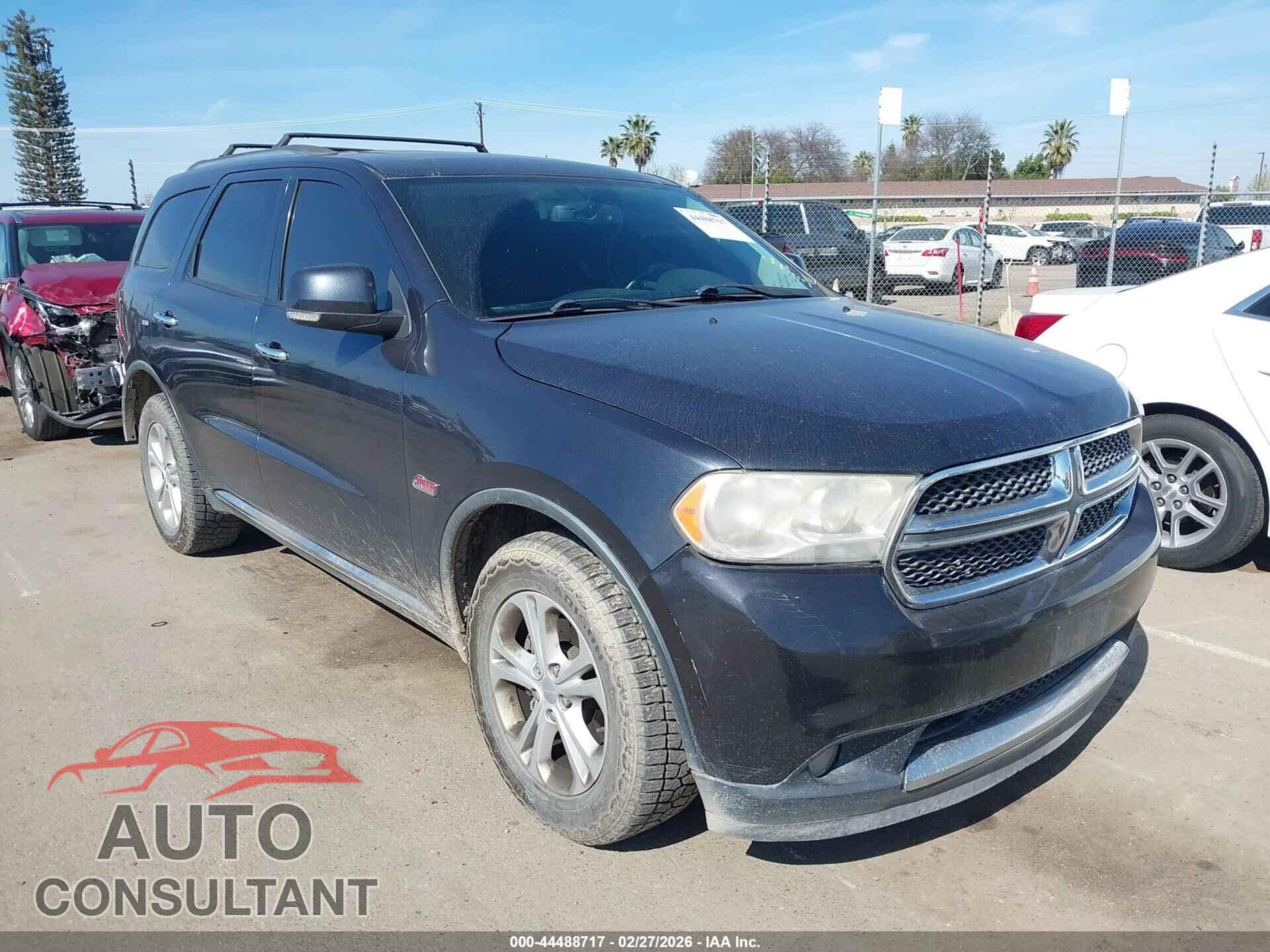 DODGE DURANGO 2013 - 1C4RDJDGXDC666635