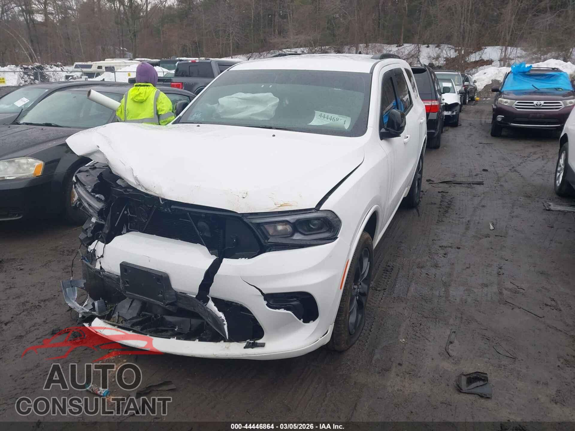 DODGE DURANGO 2026 - 1C4RDJDG6TC158791