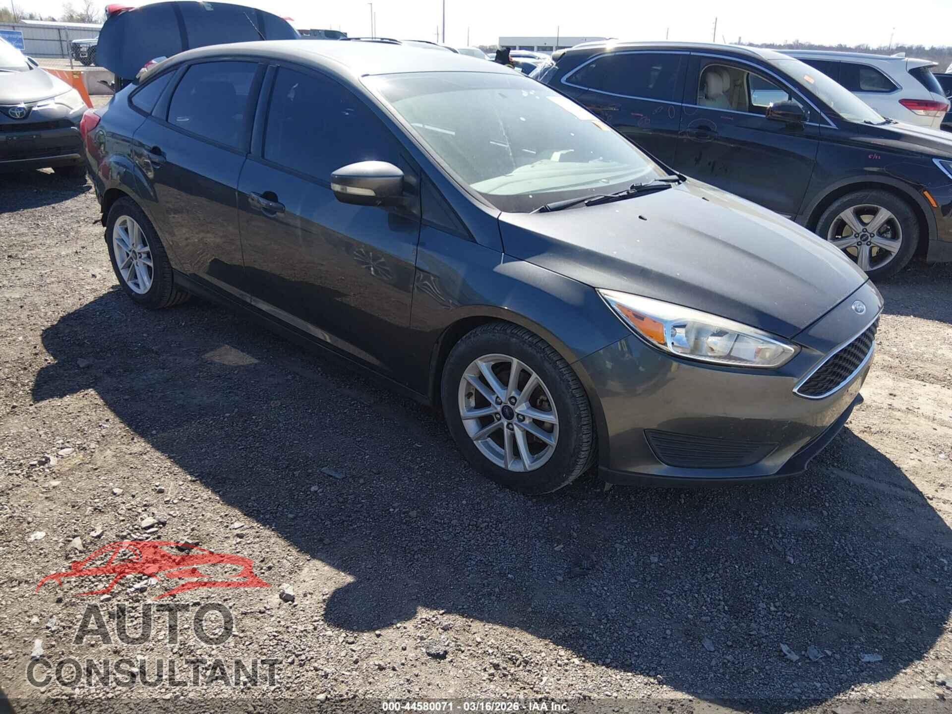 FORD FOCUS 2016 - 1FADP3F26GL395193