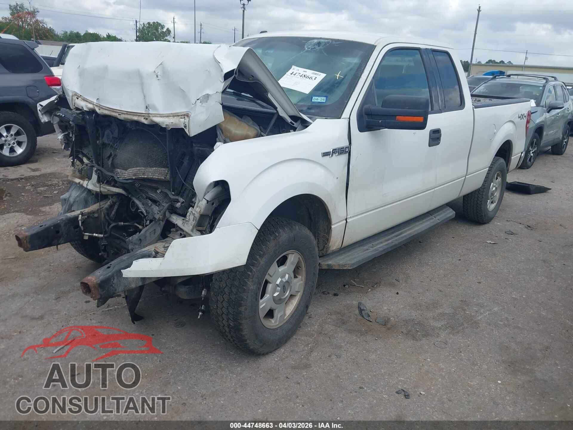 FORD F-150 2013 - 1FTFX1EF0DFD70330