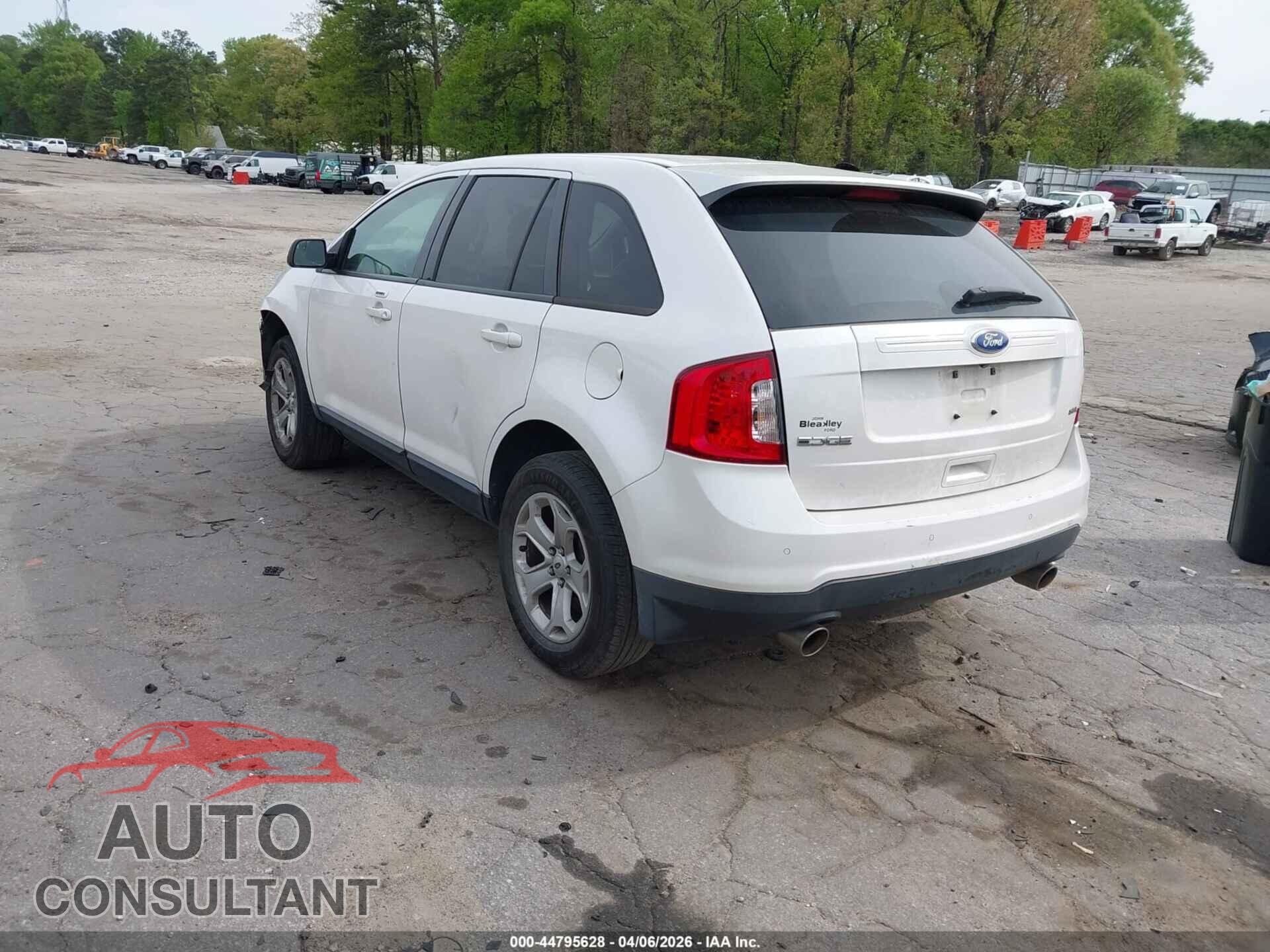 FORD EDGE 2012 - 2FMDK3JC9CBA77311