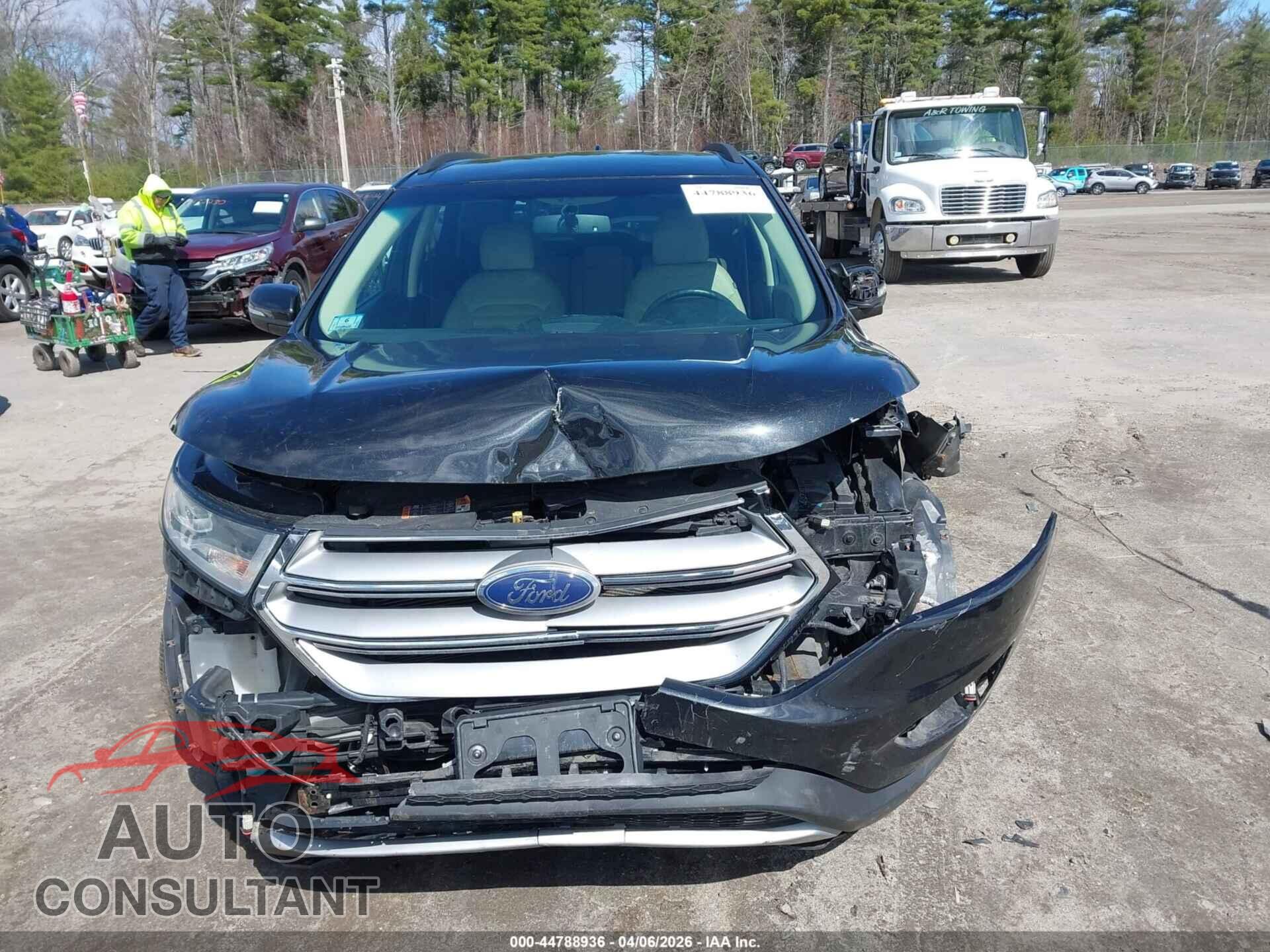 FORD EDGE 2015 - 2FMTK4J83FBB39853
