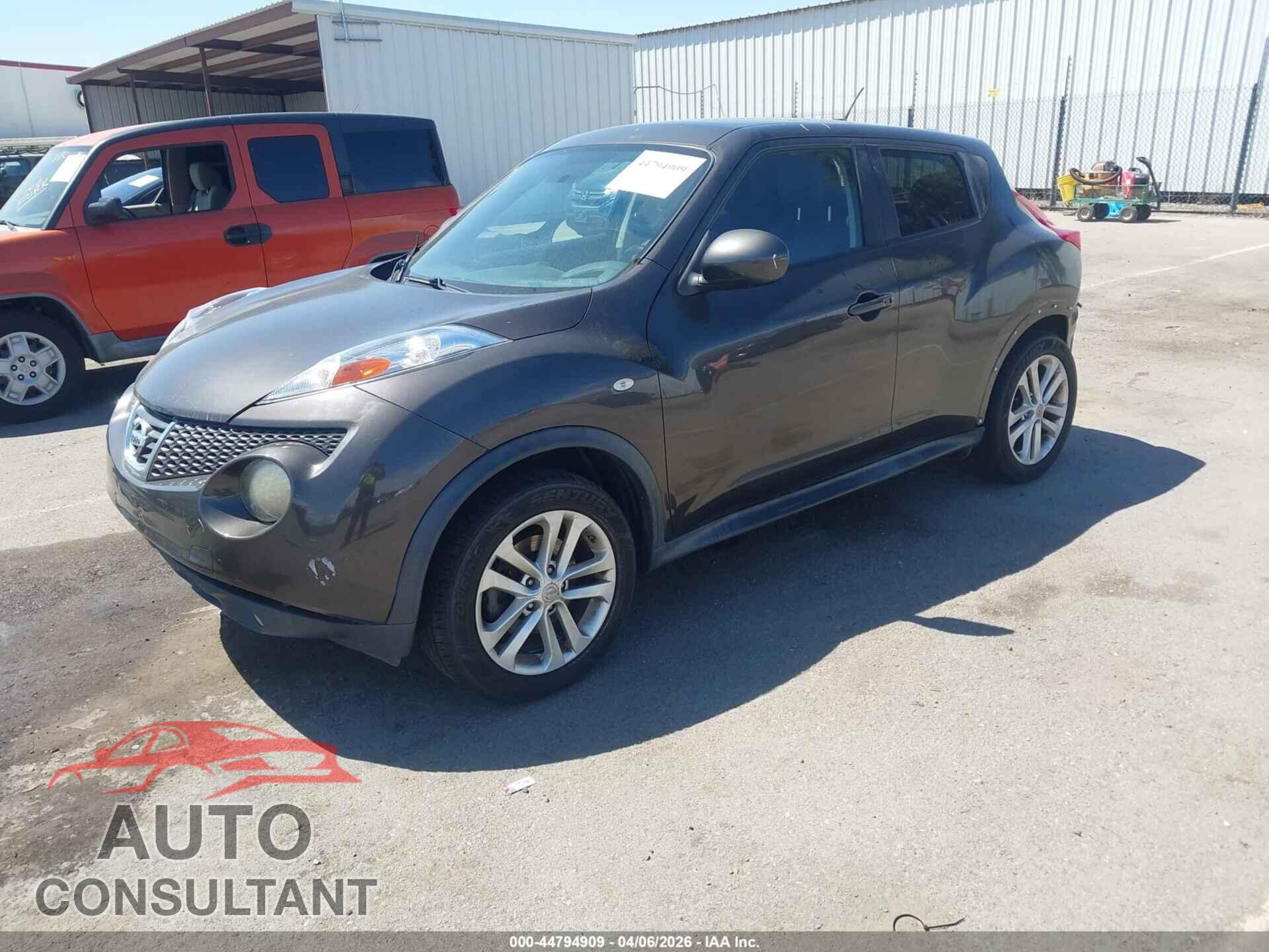 NISSAN JUKE 2012 - JN8AF5MVXCT116626