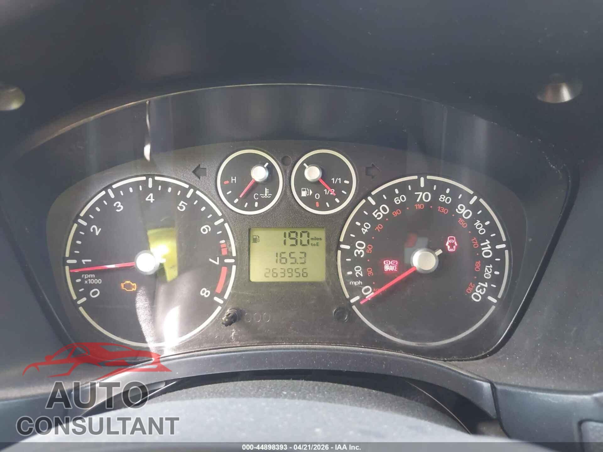 FORD TRANSIT CONNECT 2012 - NM0LS7DN3CT105654