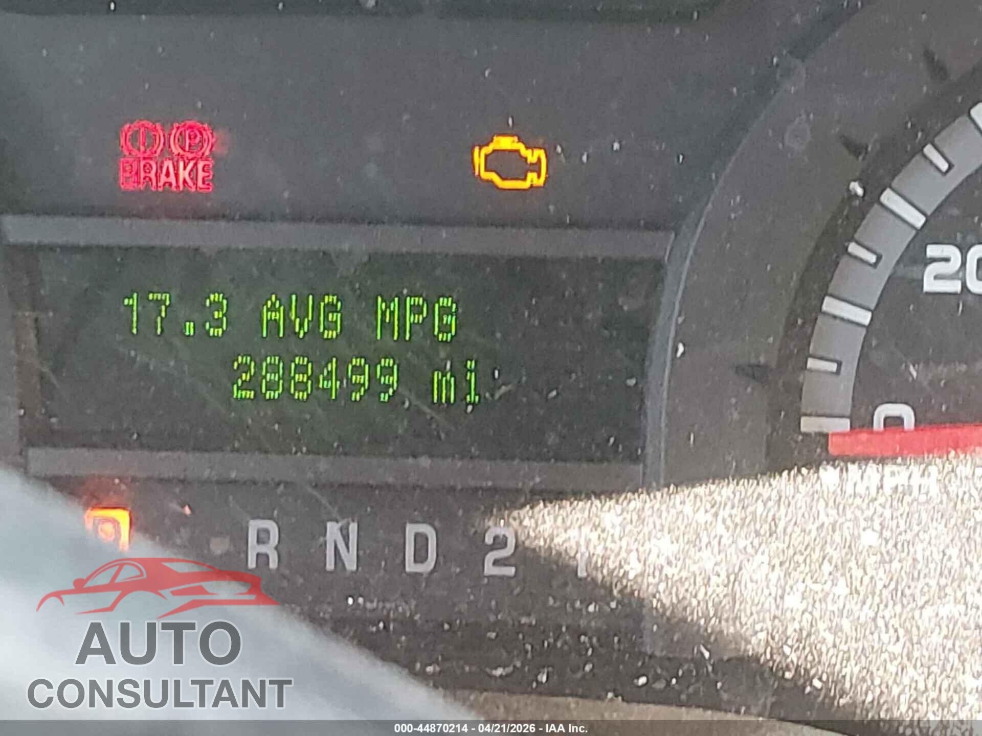 FORD E-150 2013 - 1FDNE1BW4DDB19677