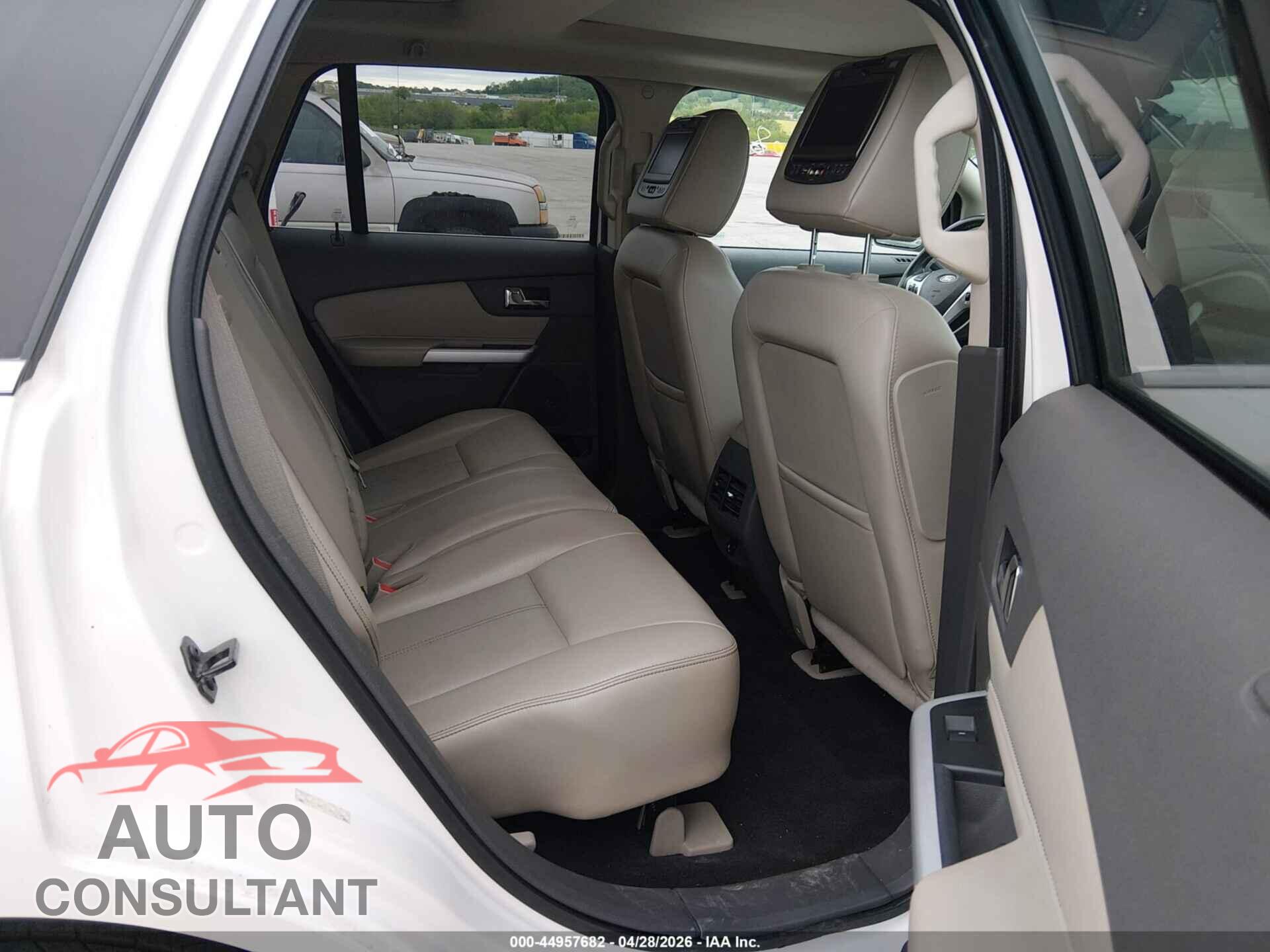 FORD EDGE 2012 - 2FMDK4KCXCBA33726