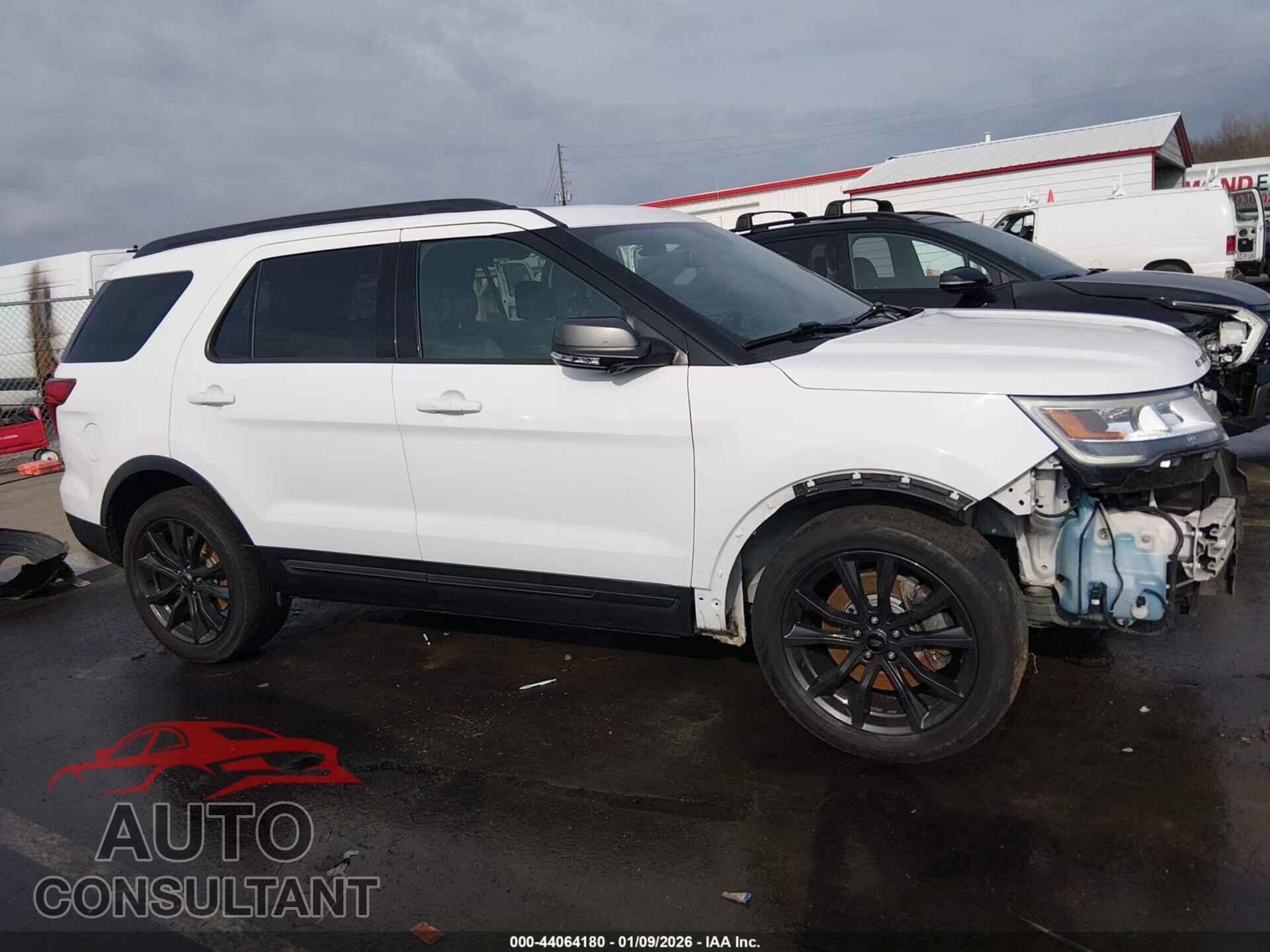 FORD EXPLORER 2017 - 1FM5K8D85HGD46784