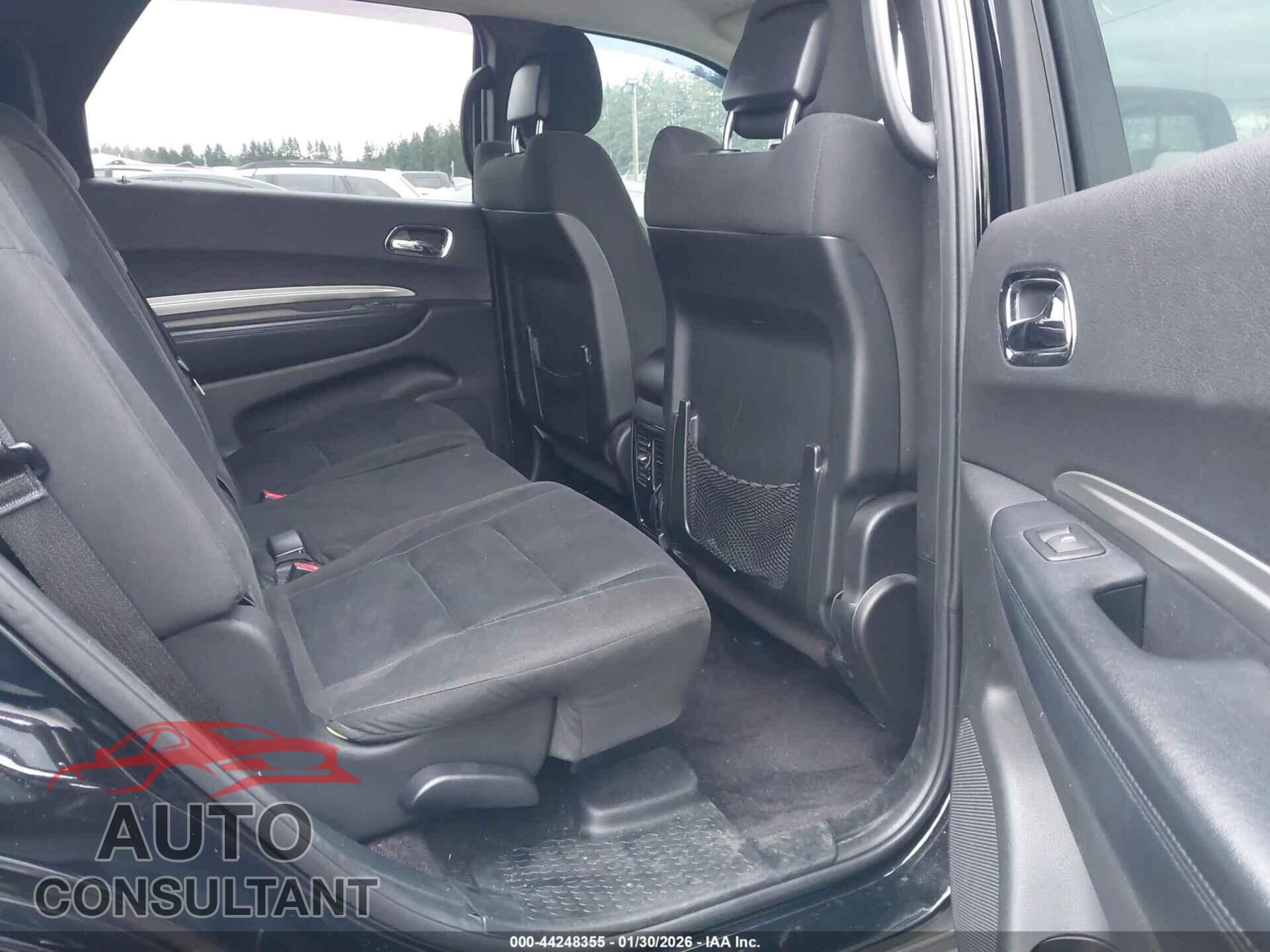 DODGE DURANGO 2017 - 1C4RDJAG1HC737411