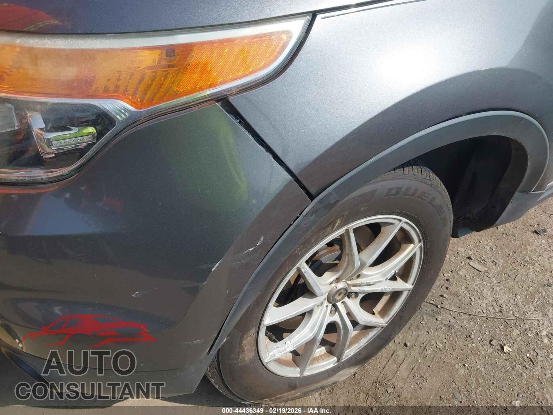 FORD EXPLORER 2014 - 1FM5K7D80EGC35372