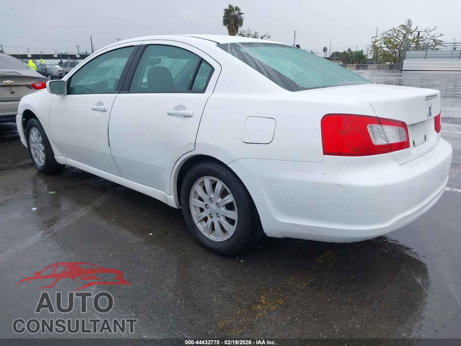 MITSUBISHI GALANT 2011 - 4A32B2FF7BE018802