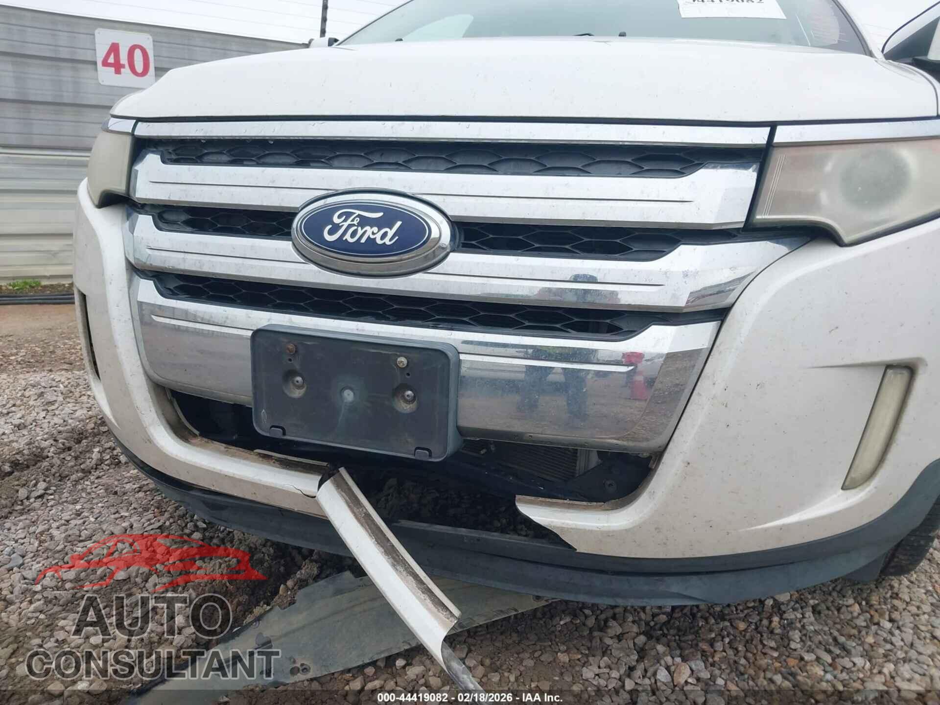 FORD EDGE 2011 - 2FMDK3JC3BBA59286