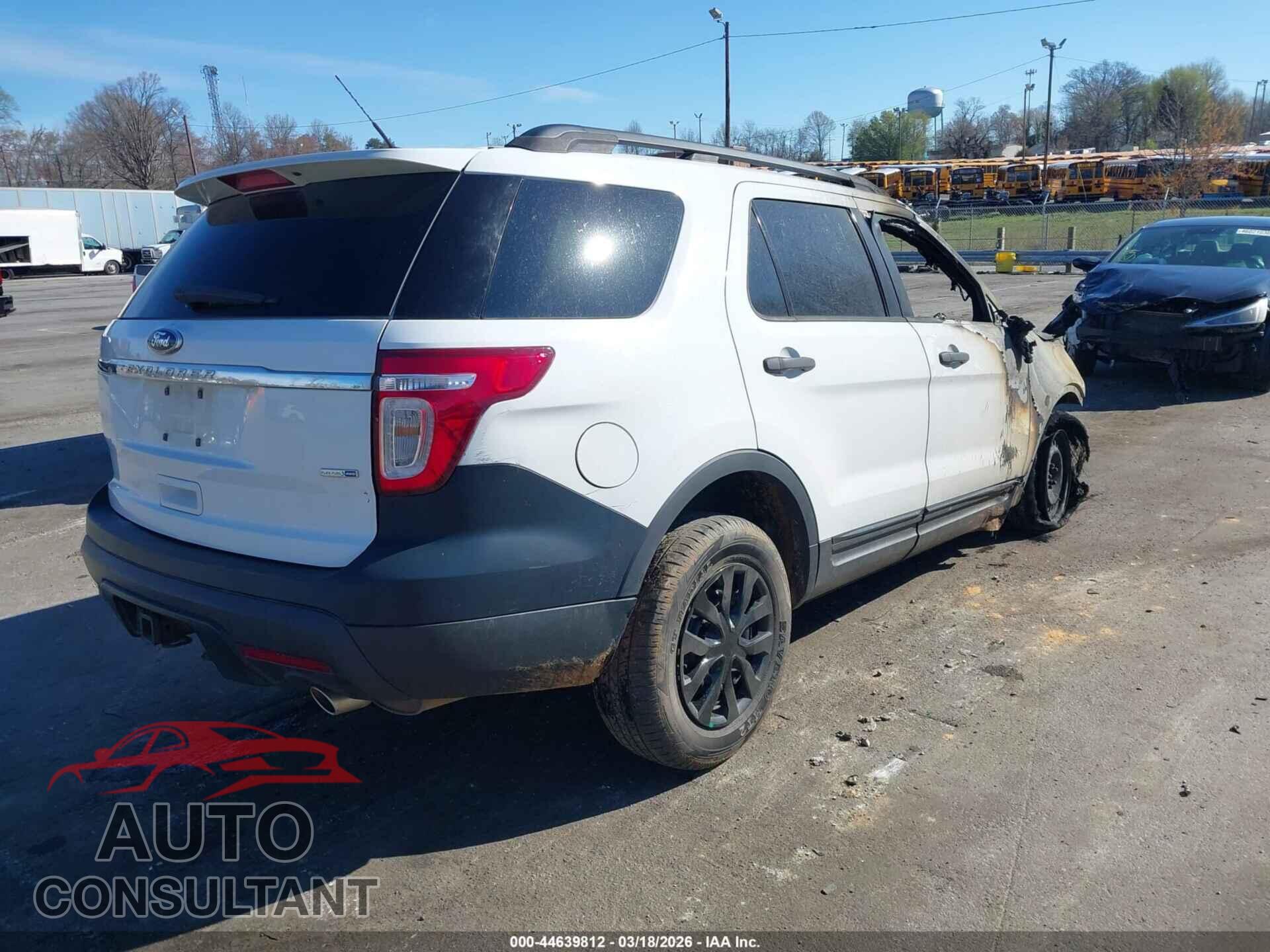FORD EXPLORER 2014 - 1FM5K8B80EGB85985