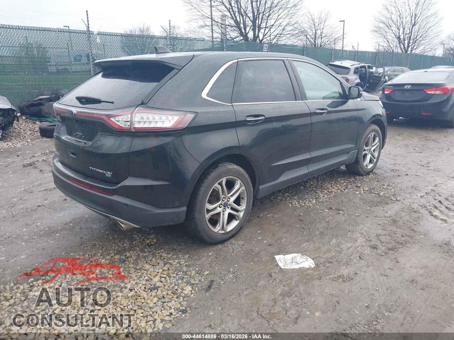 FORD EDGE 2015 - 2FMPK4K89FBB05271