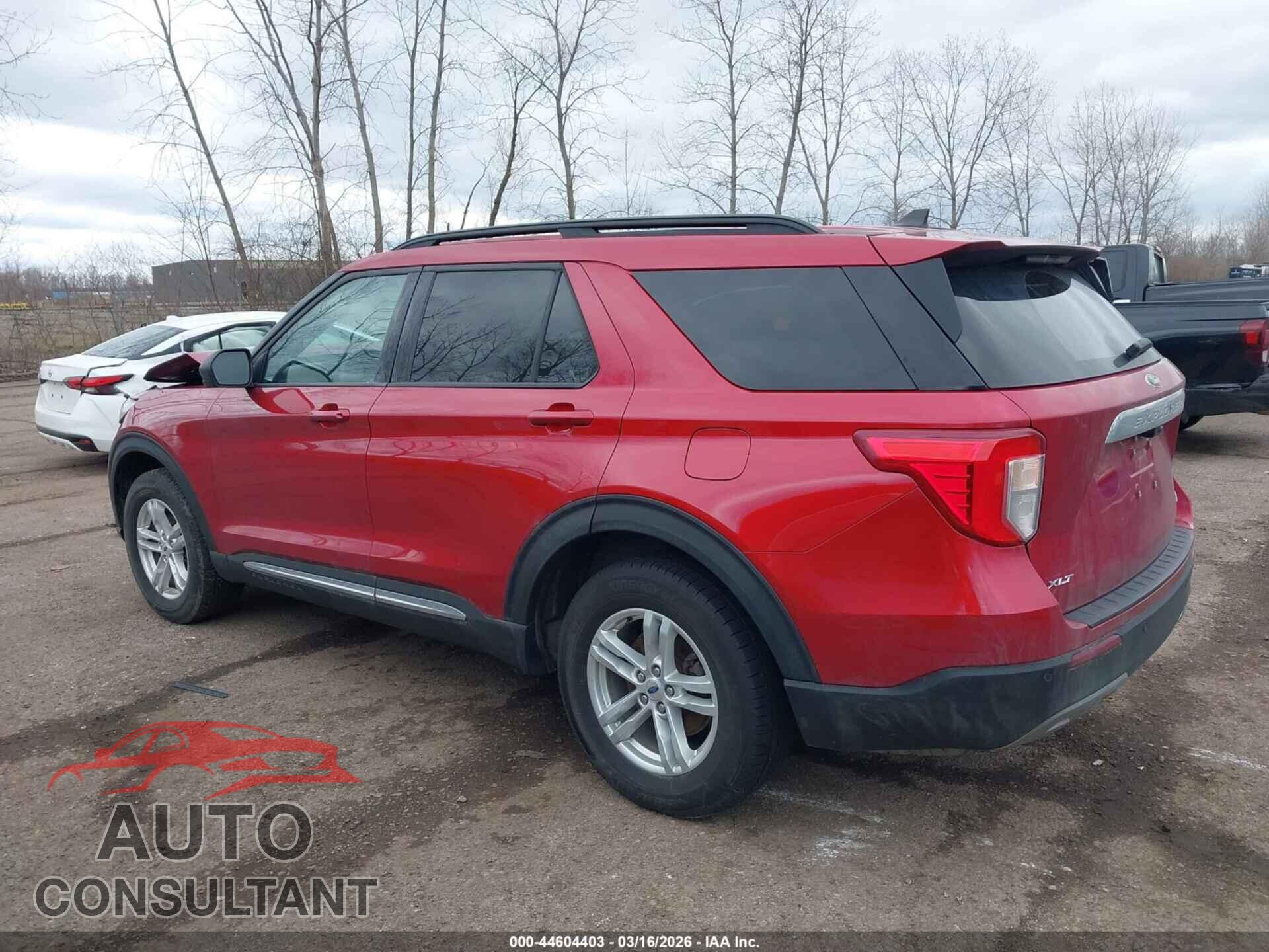 FORD EXPLORER 2023 - 1FMSK8DH0PGB66176