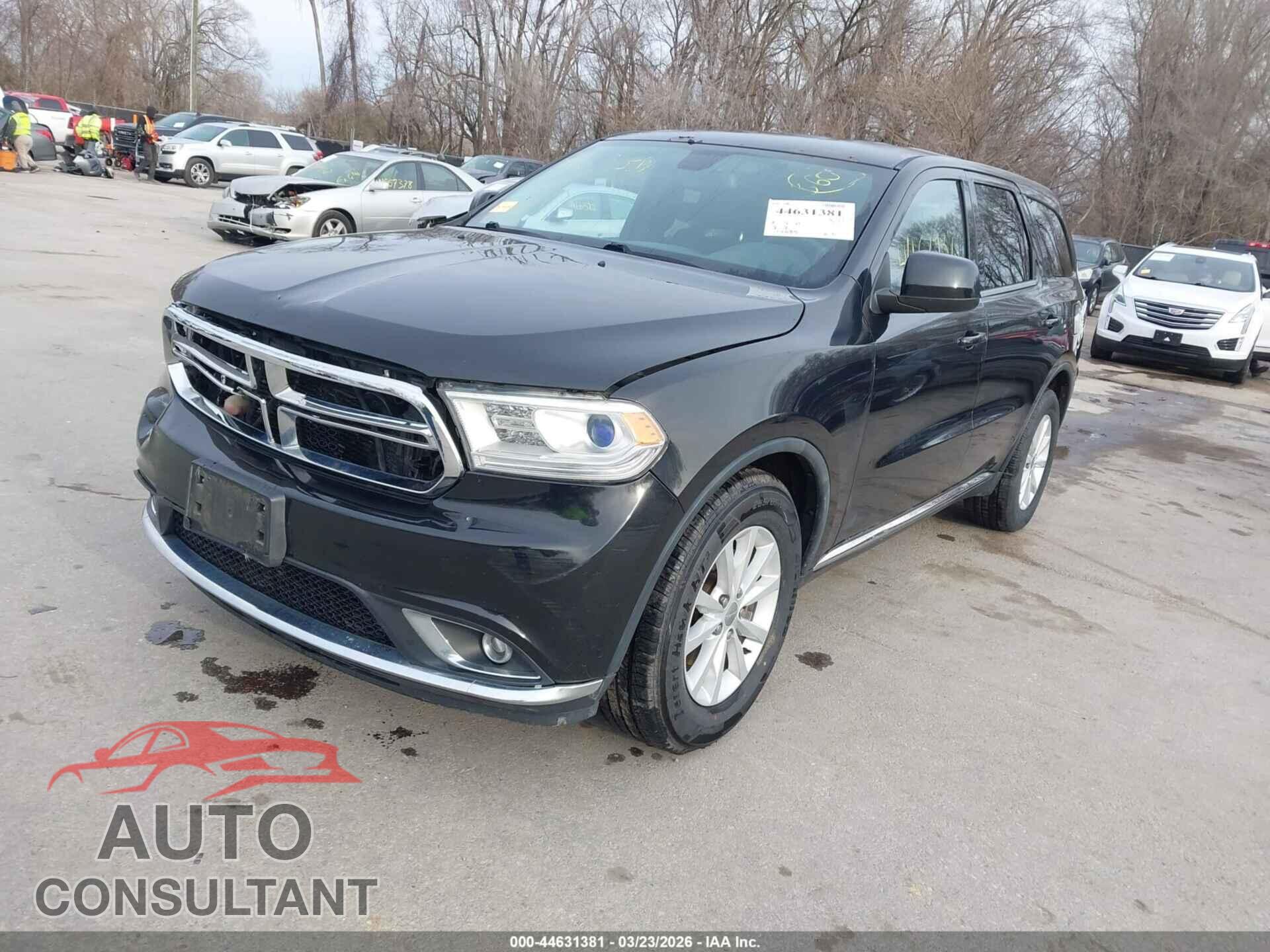 DODGE DURANGO 2015 - 1C4RDHAG9FC945994