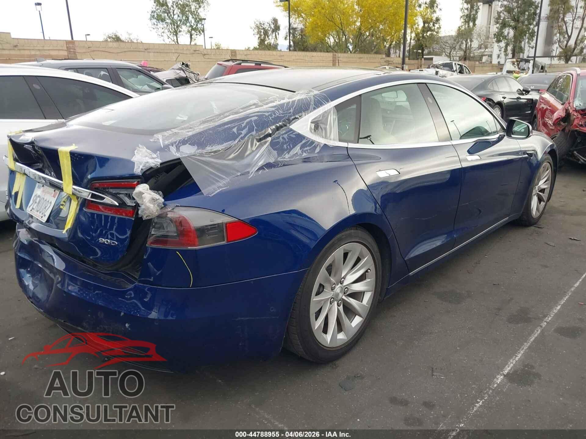 TESLA MODEL S 2016 - 5YJSA1E29GF171413
