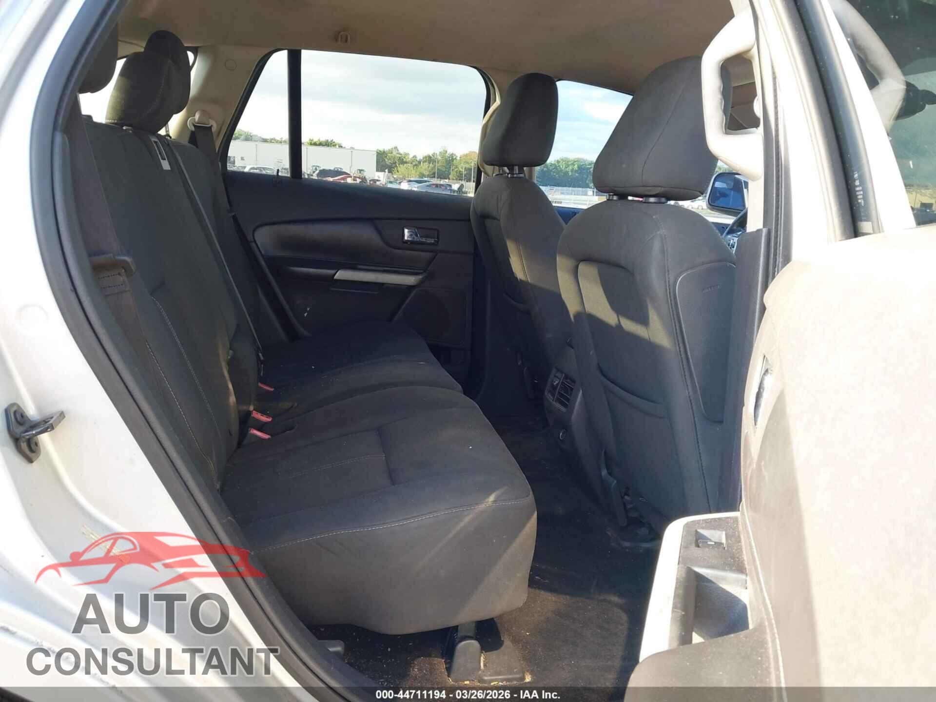 FORD EDGE 2011 - 2FMDK3GC7BBA04816
