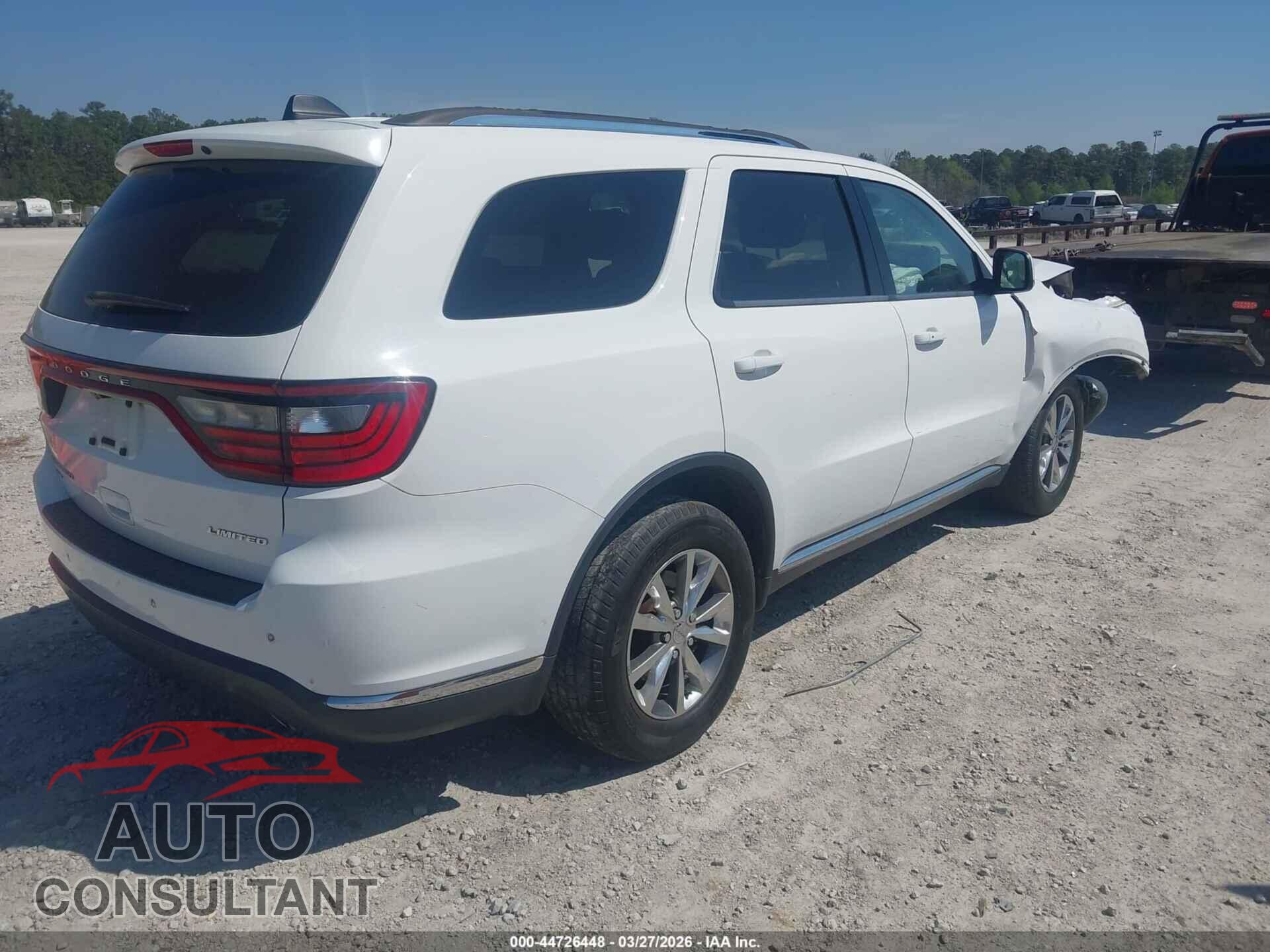 DODGE DURANGO 2015 - 1C4RDJDG7FC917260