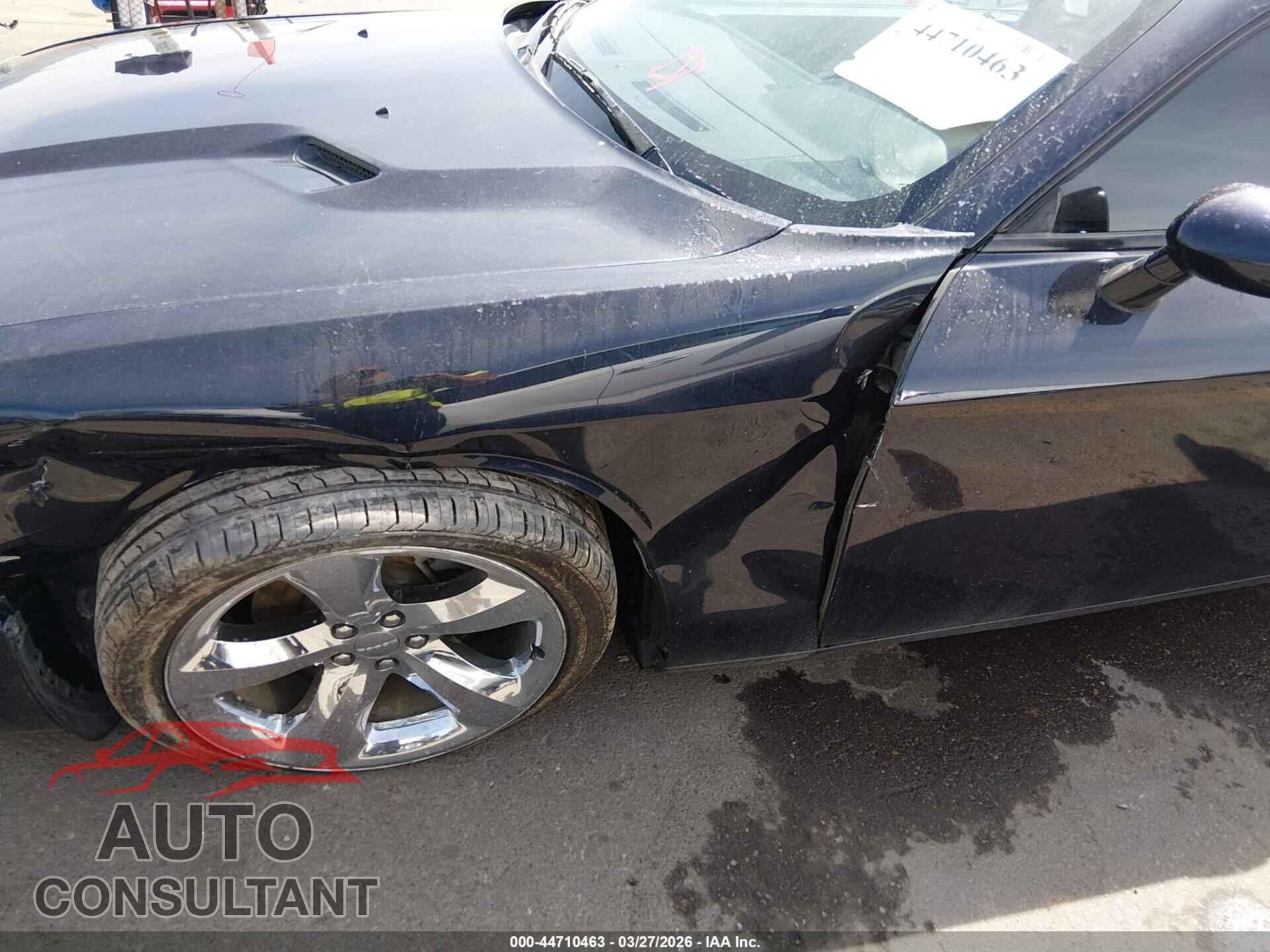DODGE CHALLENGER 2012 - 2C3CDYAG4CH121419