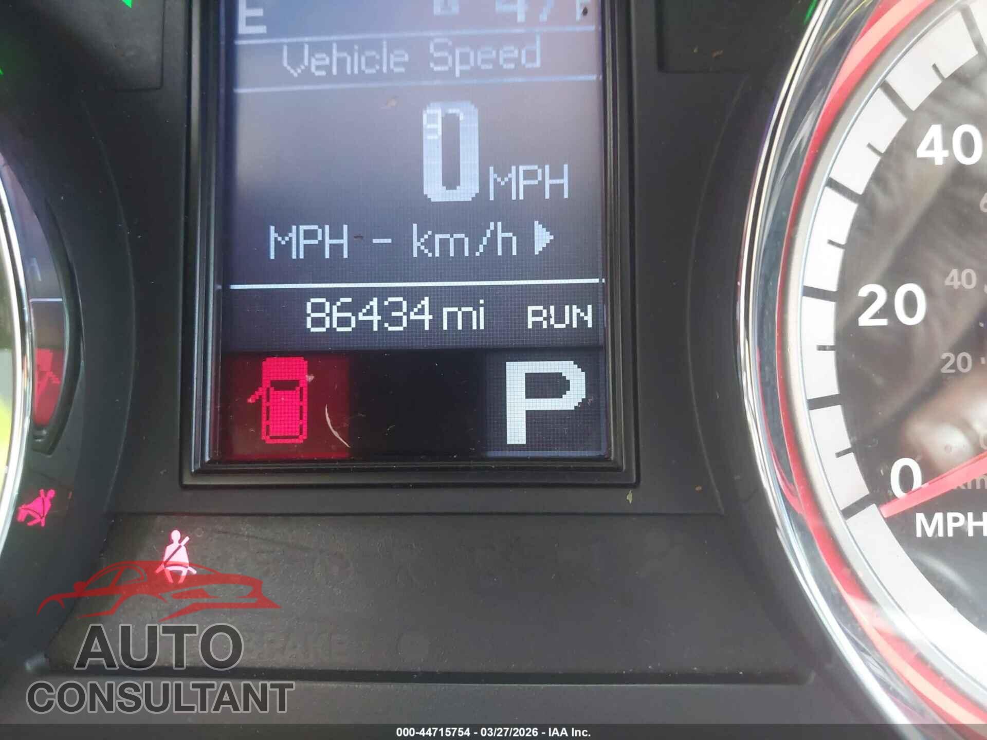 DODGE DURANGO 2013 - 1C4SDJFT0DC685397