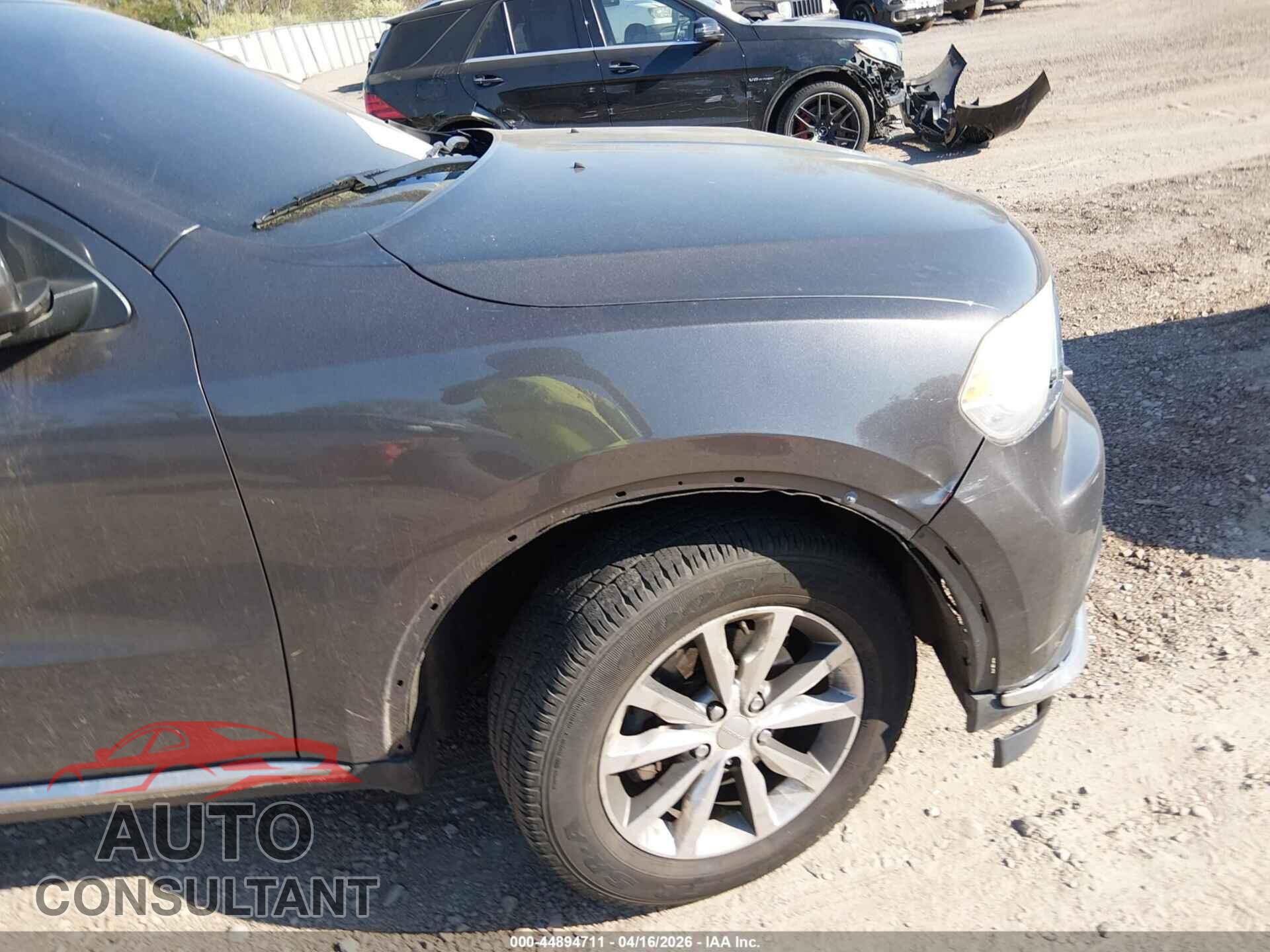 DODGE DURANGO 2014 - 1C4RDJAG8EC590225