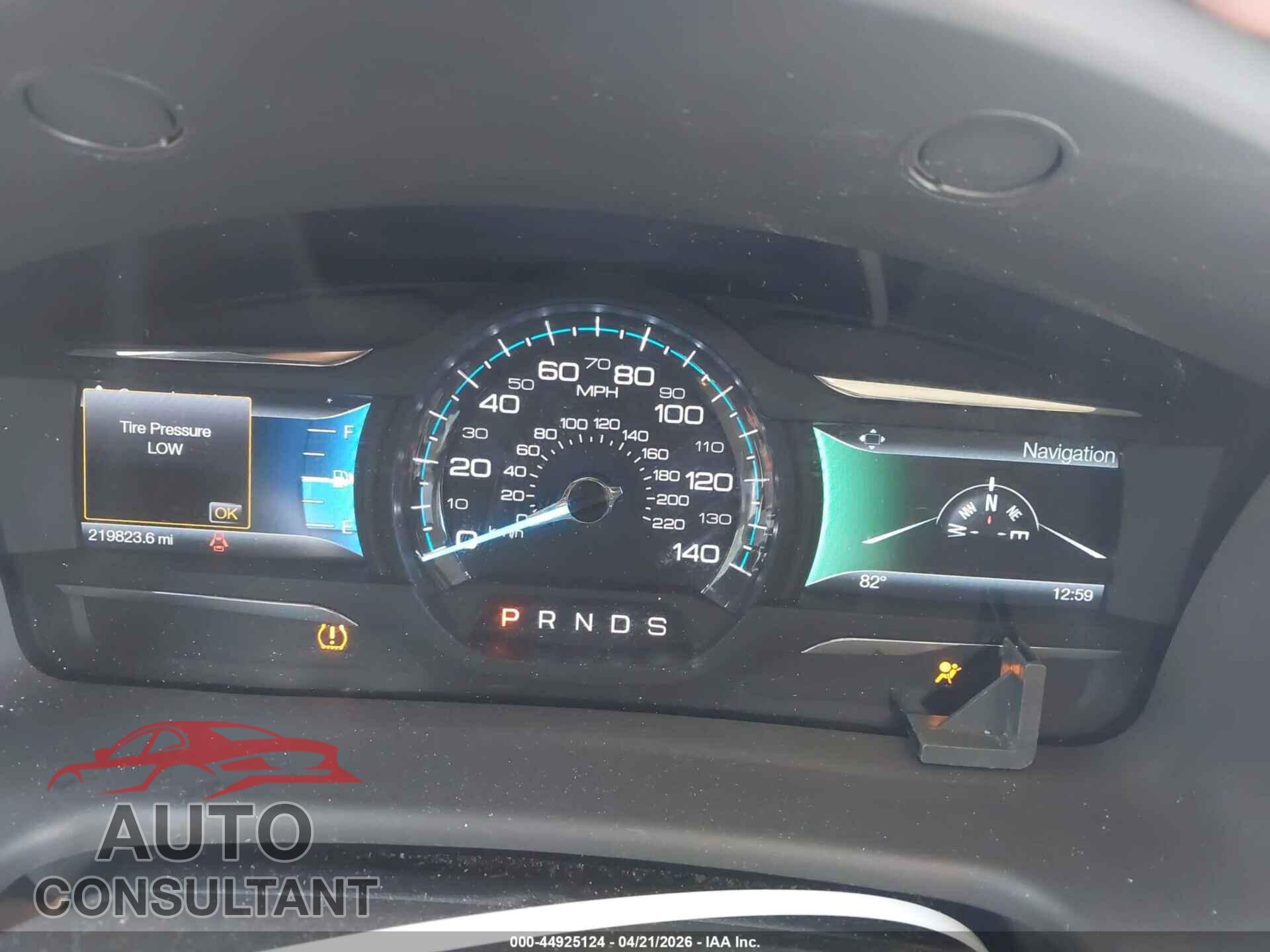 FORD FLEX 2017 - 2FMGK5D89HBA04964