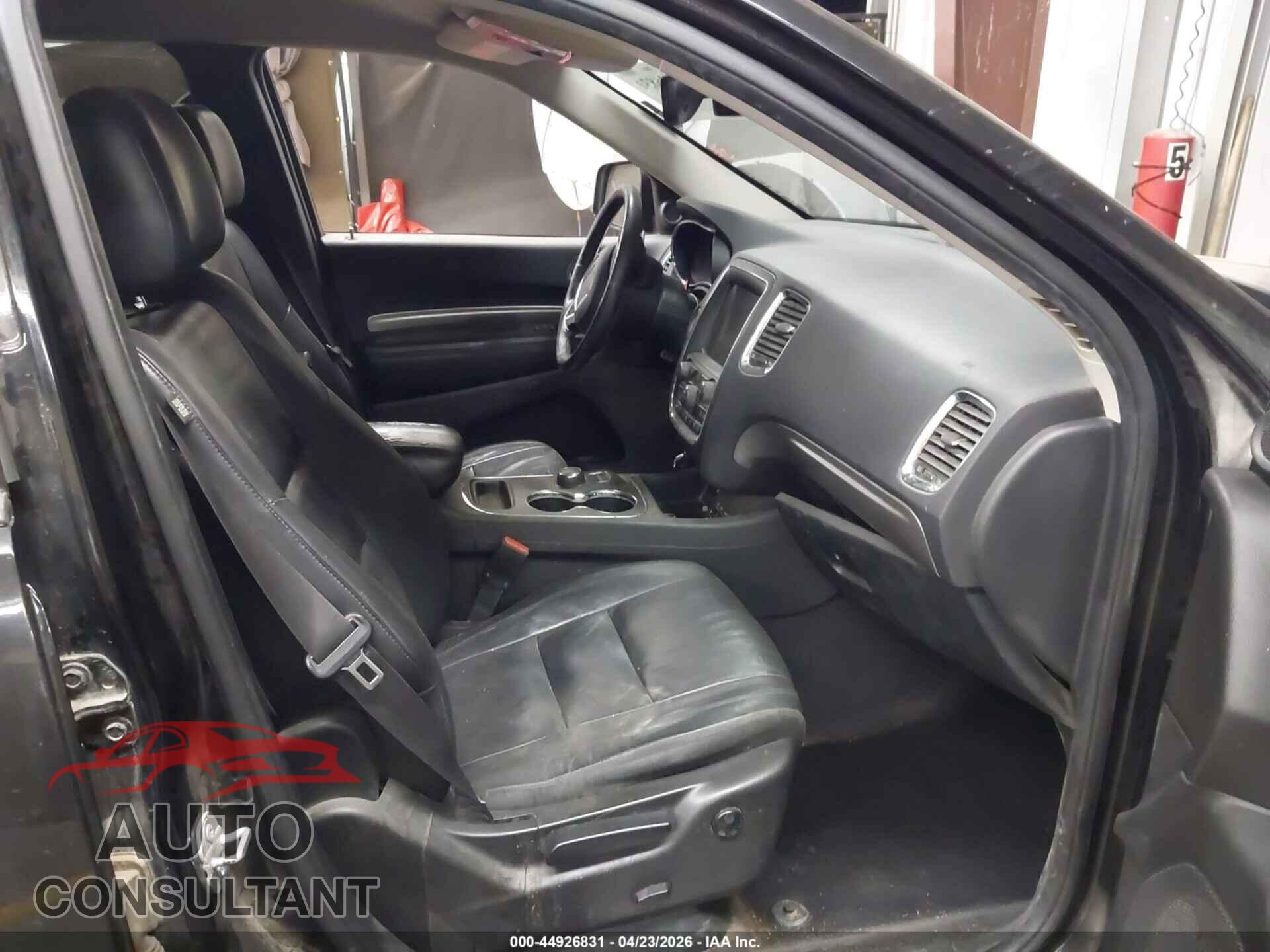 DODGE DURANGO 2017 - 1C4RDHDG5HC917494