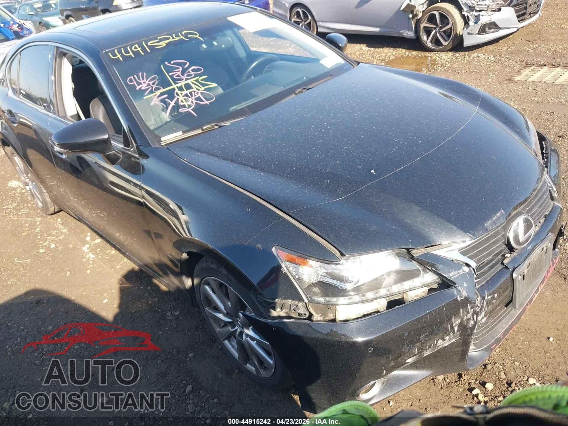 LEXUS GS 350 2015 - JTHCE1BL7FA007802