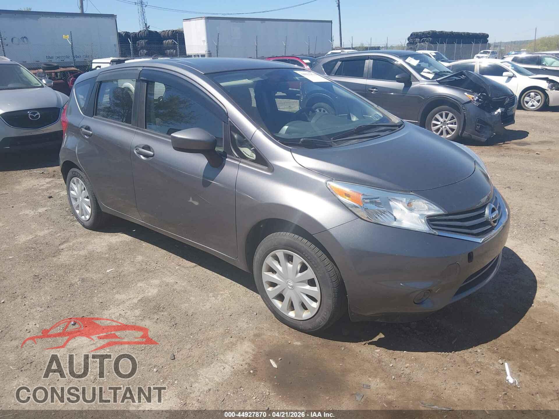 NISSAN VERSA NOTE 2016 - 3N1CE2CP3GL389722