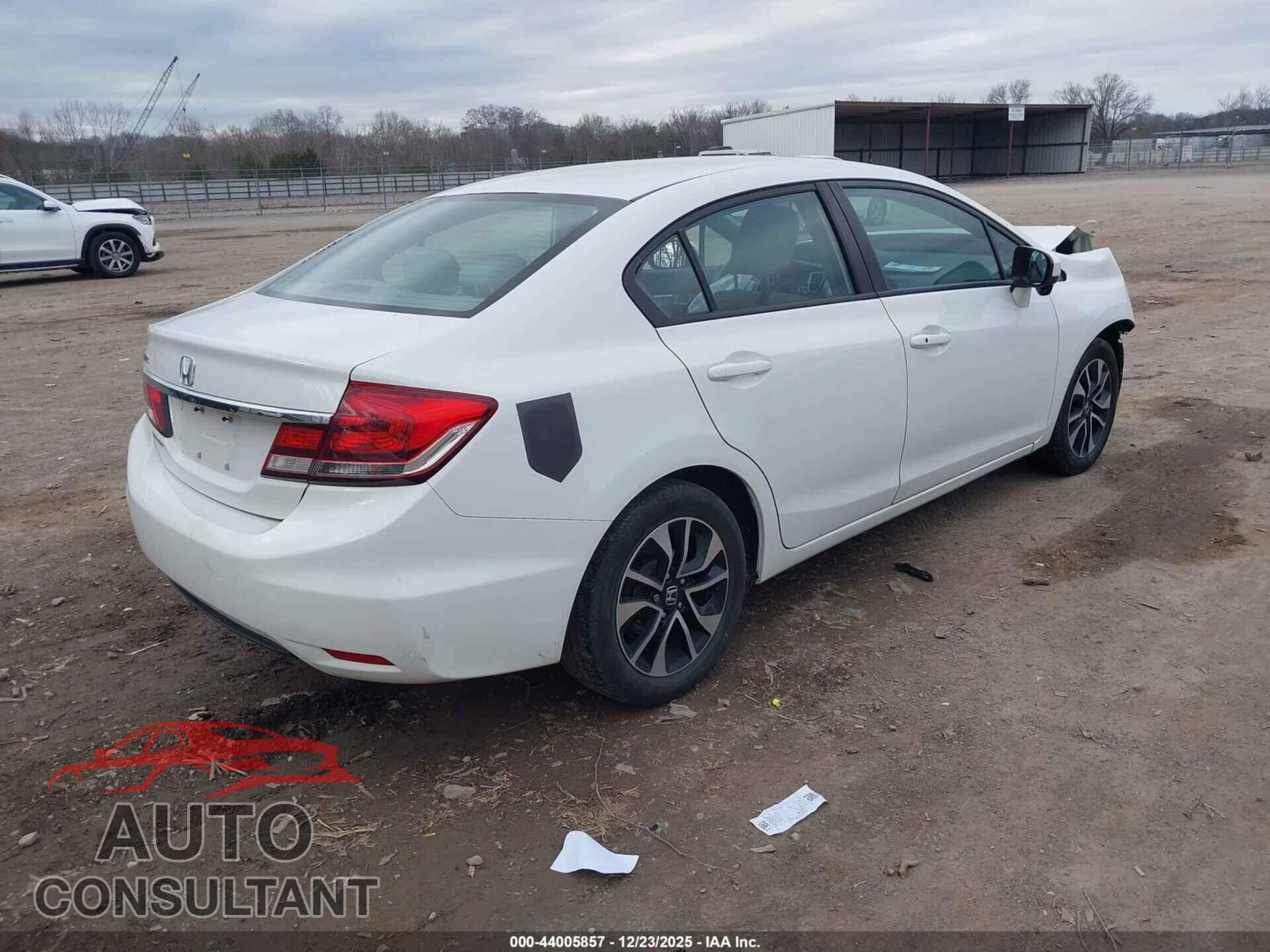 HONDA CIVIC 2014 - 2HGFB2F85EH537643