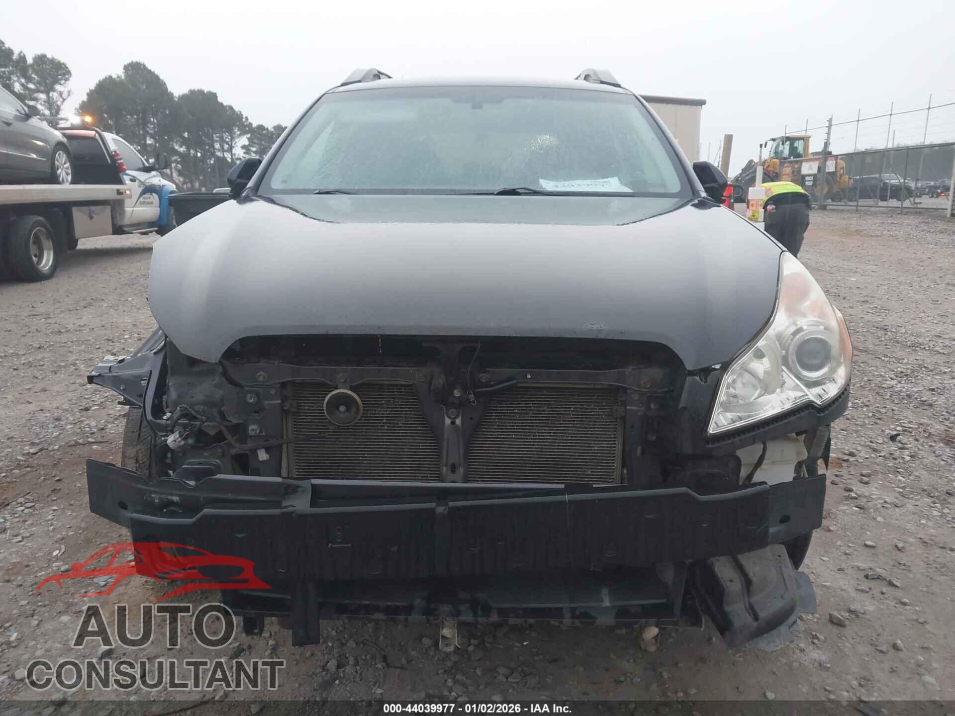 SUBARU OUTBACK 2013 - 4S4BRDPC6D2233196