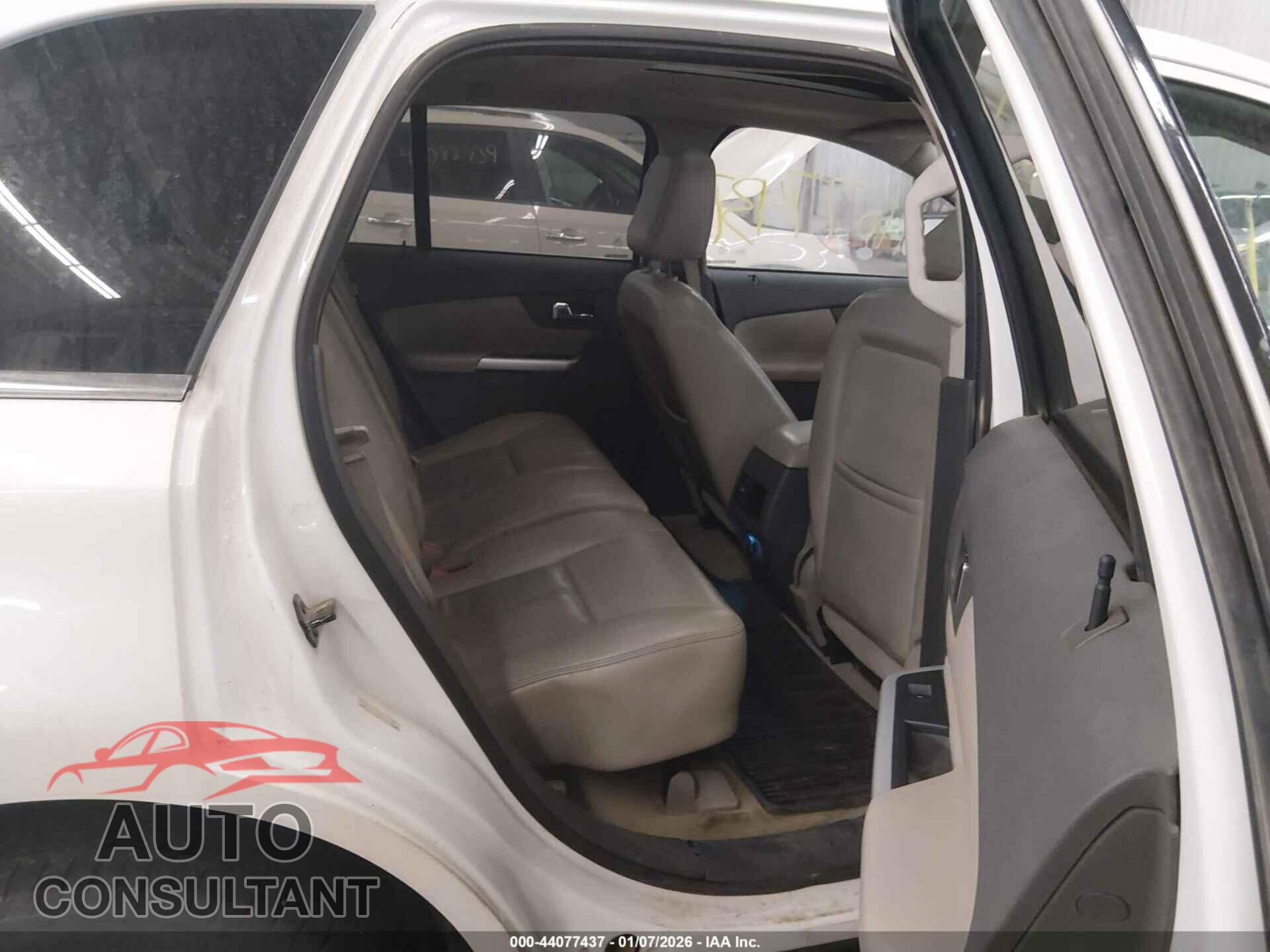 FORD EDGE 2011 - 2FMDK4KC5BBA23538