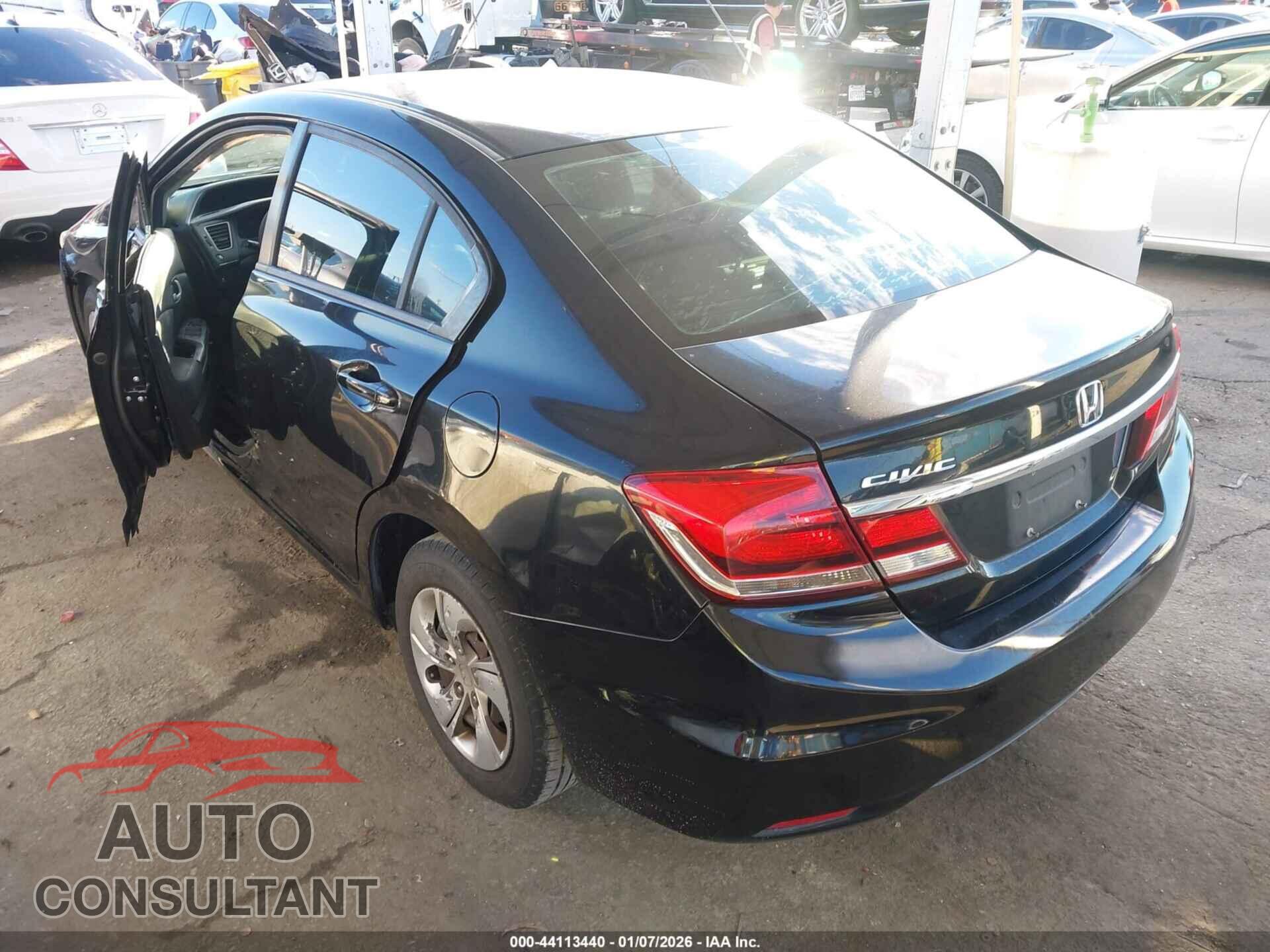 HONDA CIVIC 2014 - 19XFB2F5XEE212521