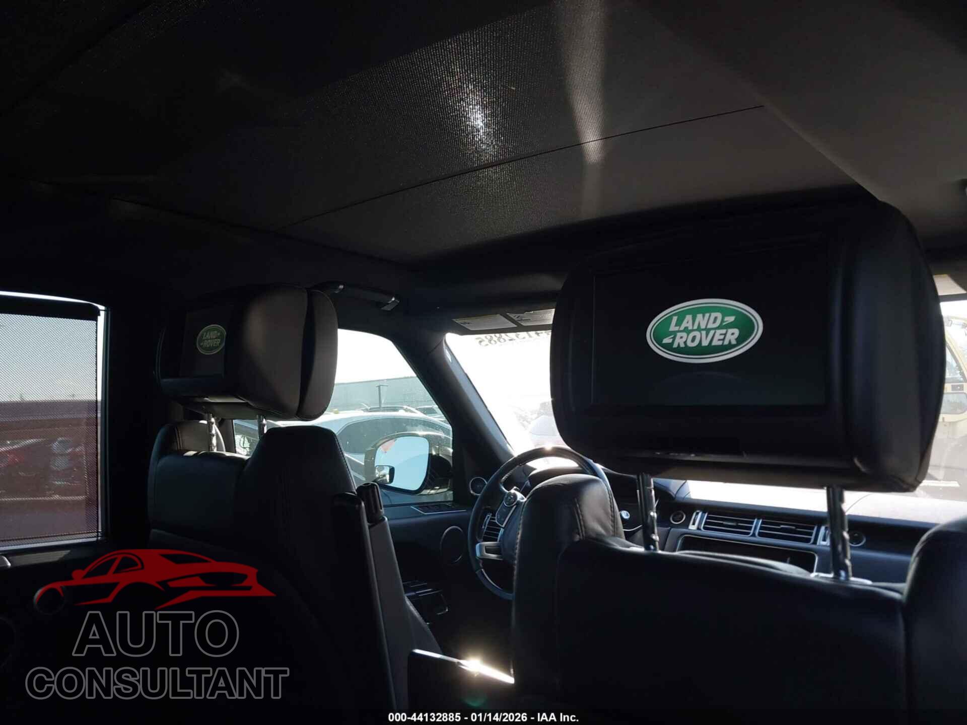 LAND ROVER RANGE ROVER 2016 - SALGS3EF7GA257726