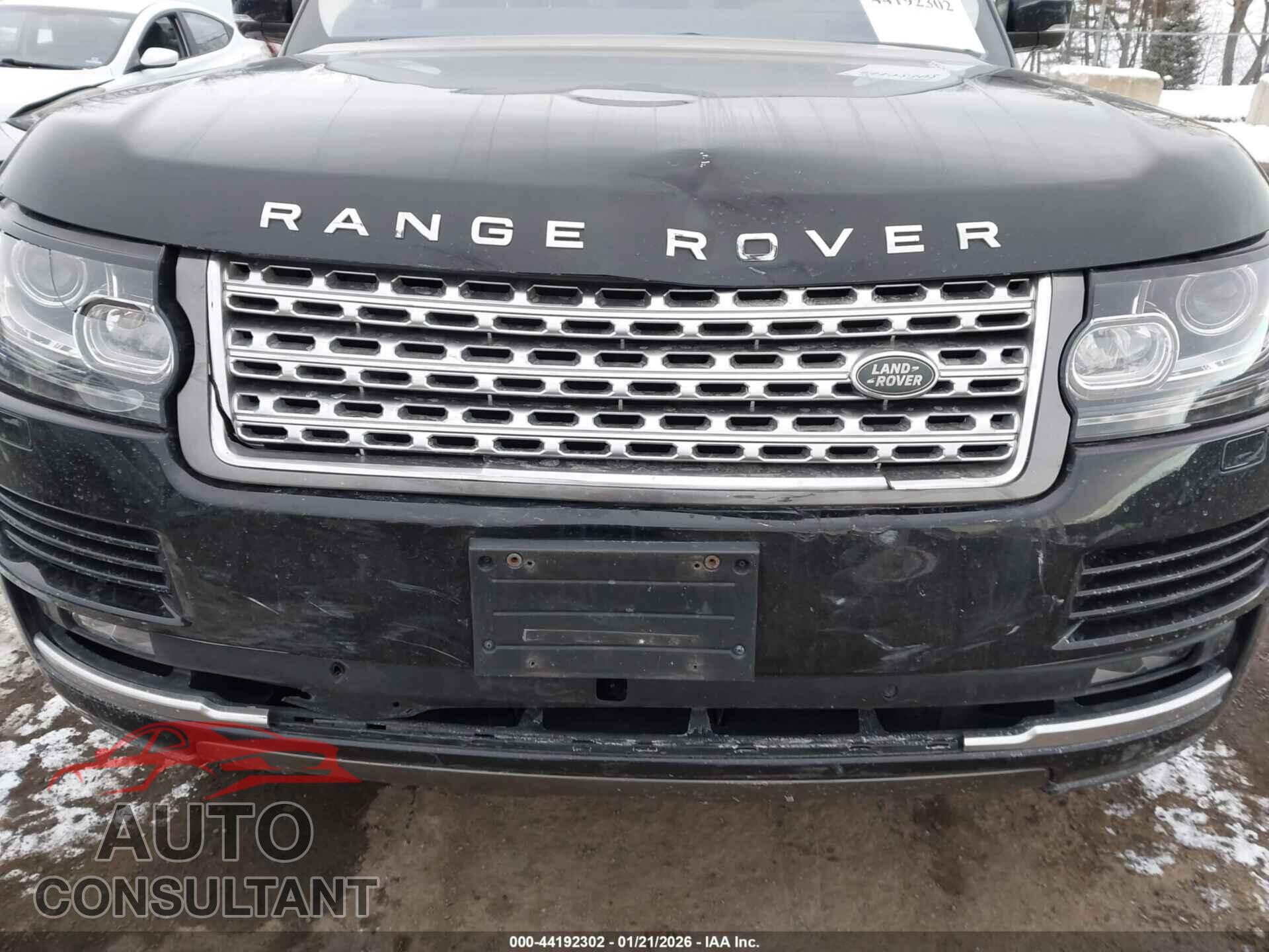 LAND ROVER RANGE ROVER 2016 - SALGS2PF7GA308049