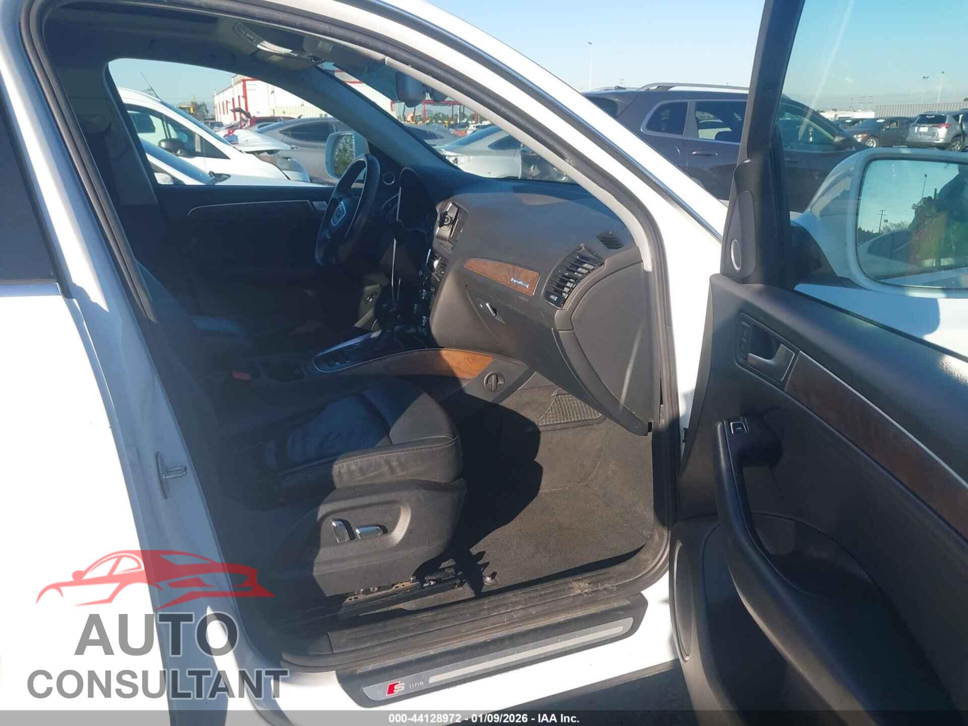 AUDI Q5 2013 - WA1DGAFP5DA059594