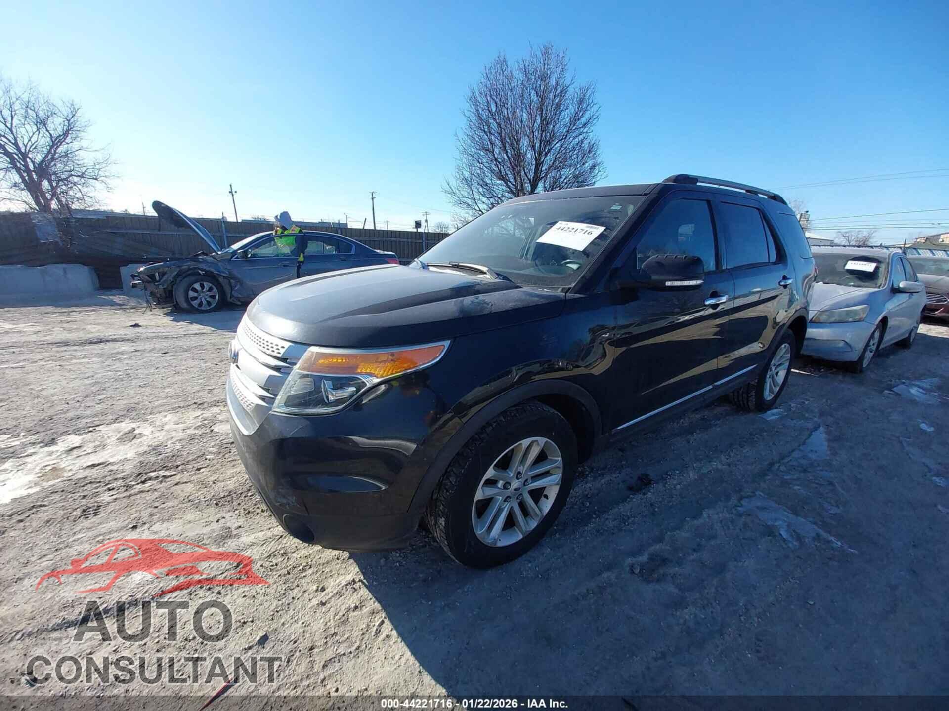 FORD EXPLORER 2015 - 1FM5K7D87FGA07788