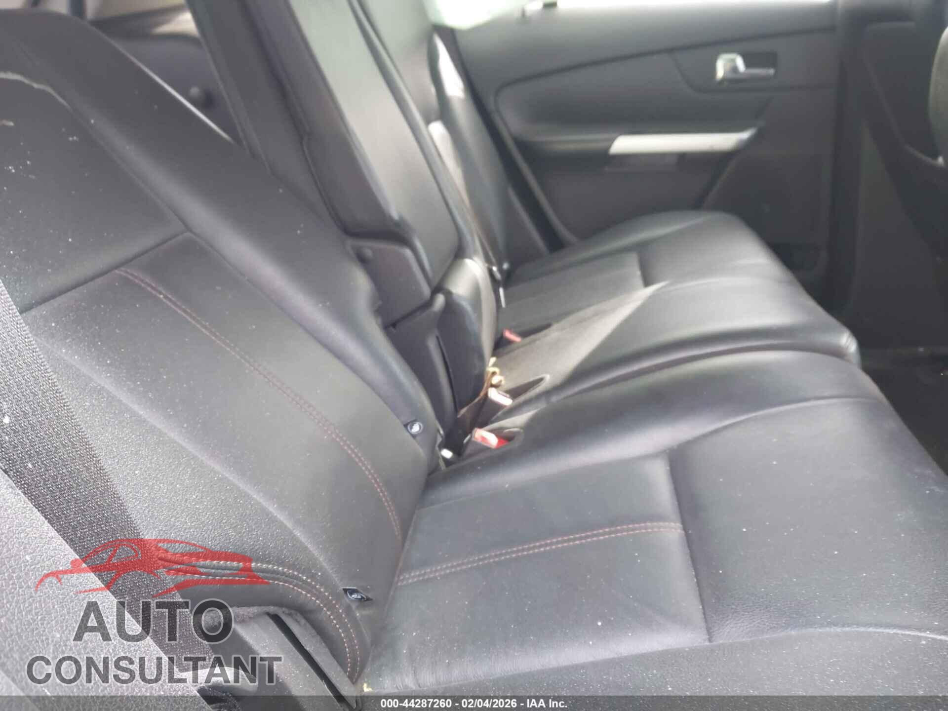 FORD EDGE 2012 - 2FMDK4KC0CBA25375
