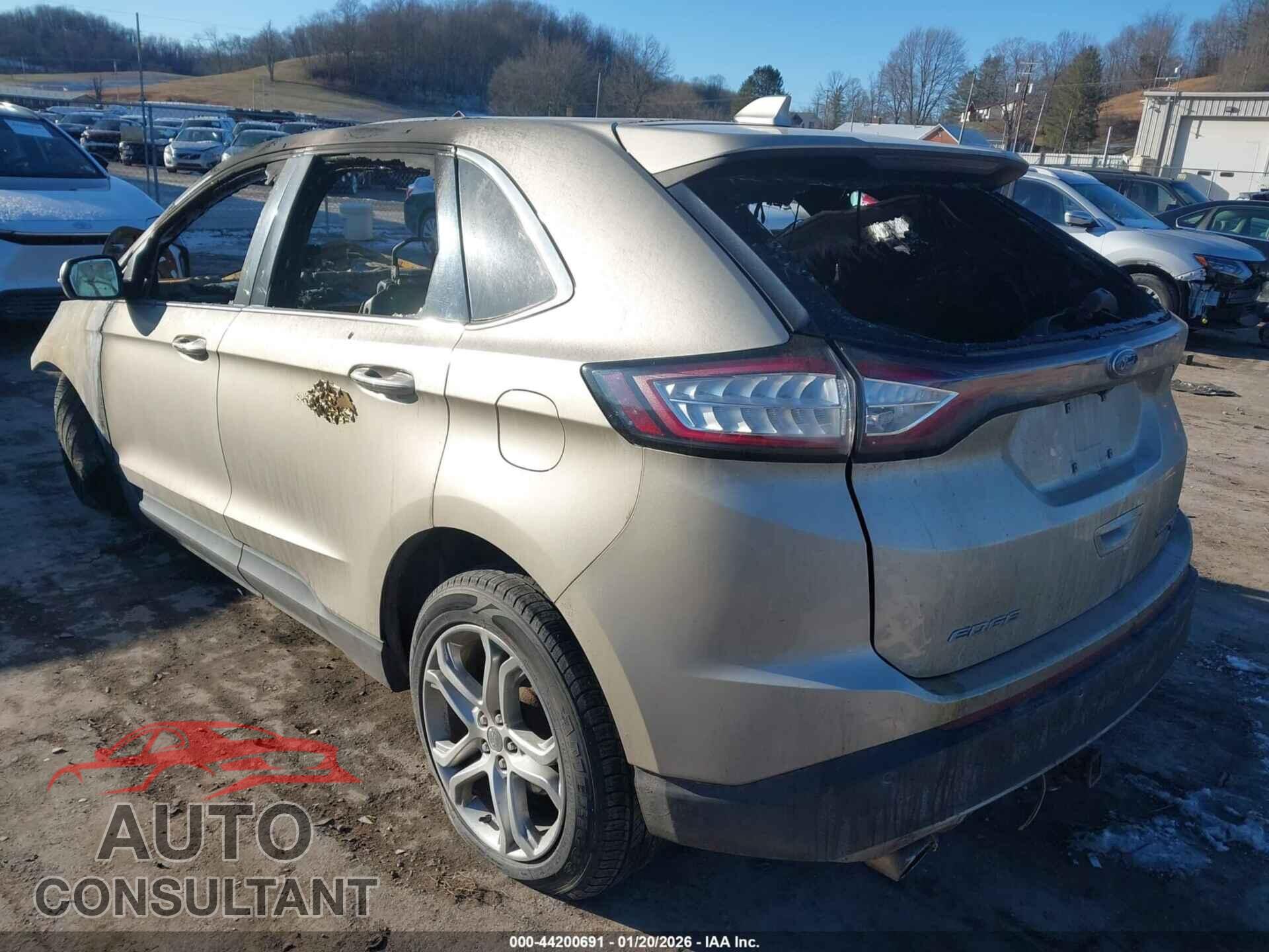 FORD EDGE 2017 - 2FMPK4K98HBB46924